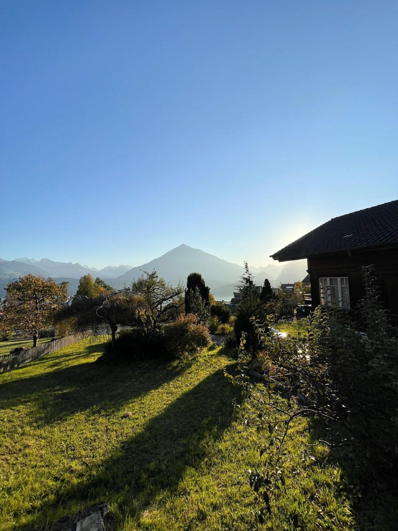 Swiss Chalet with Unique Lake & Mountain View view 2