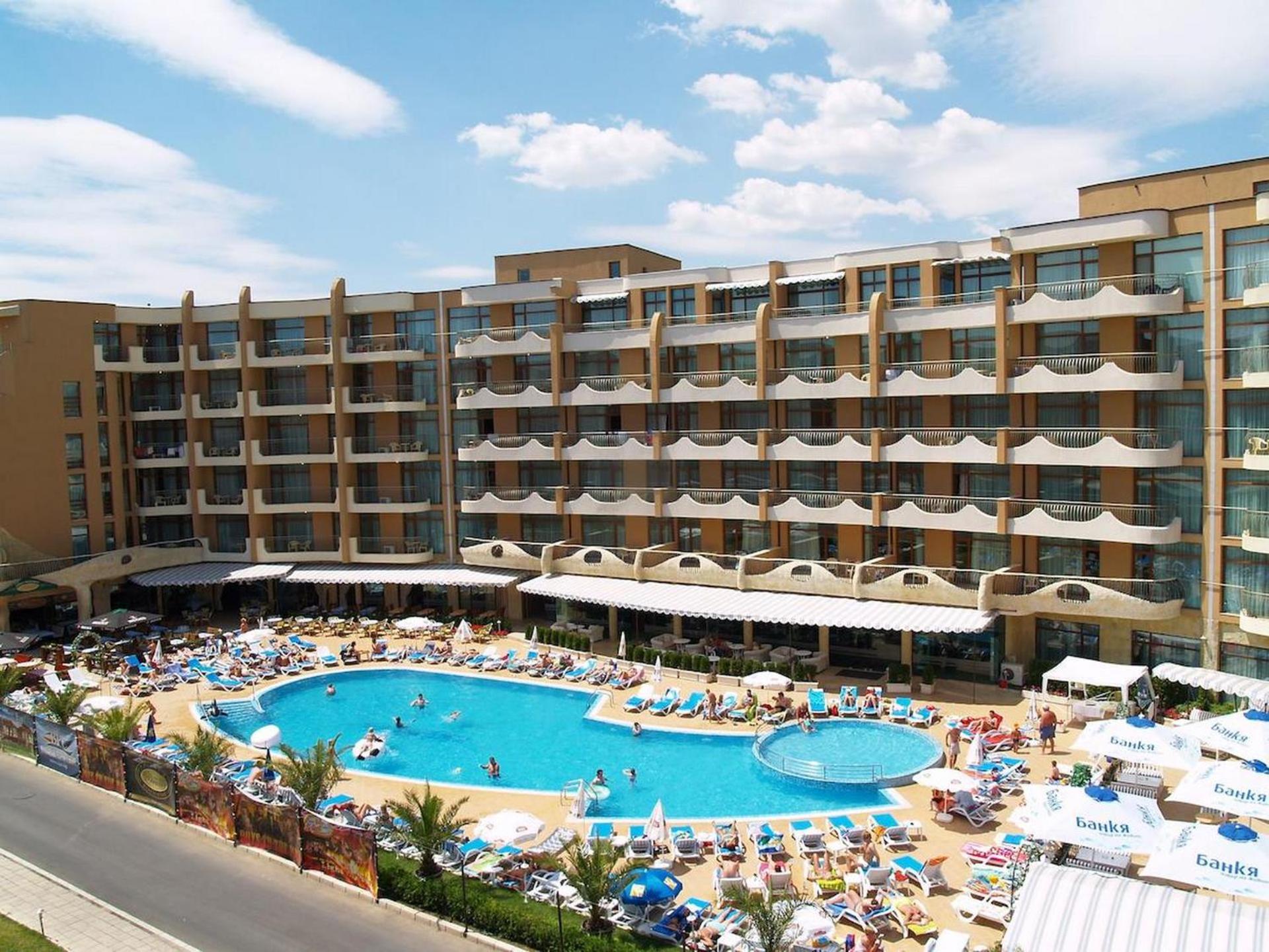 hotel building