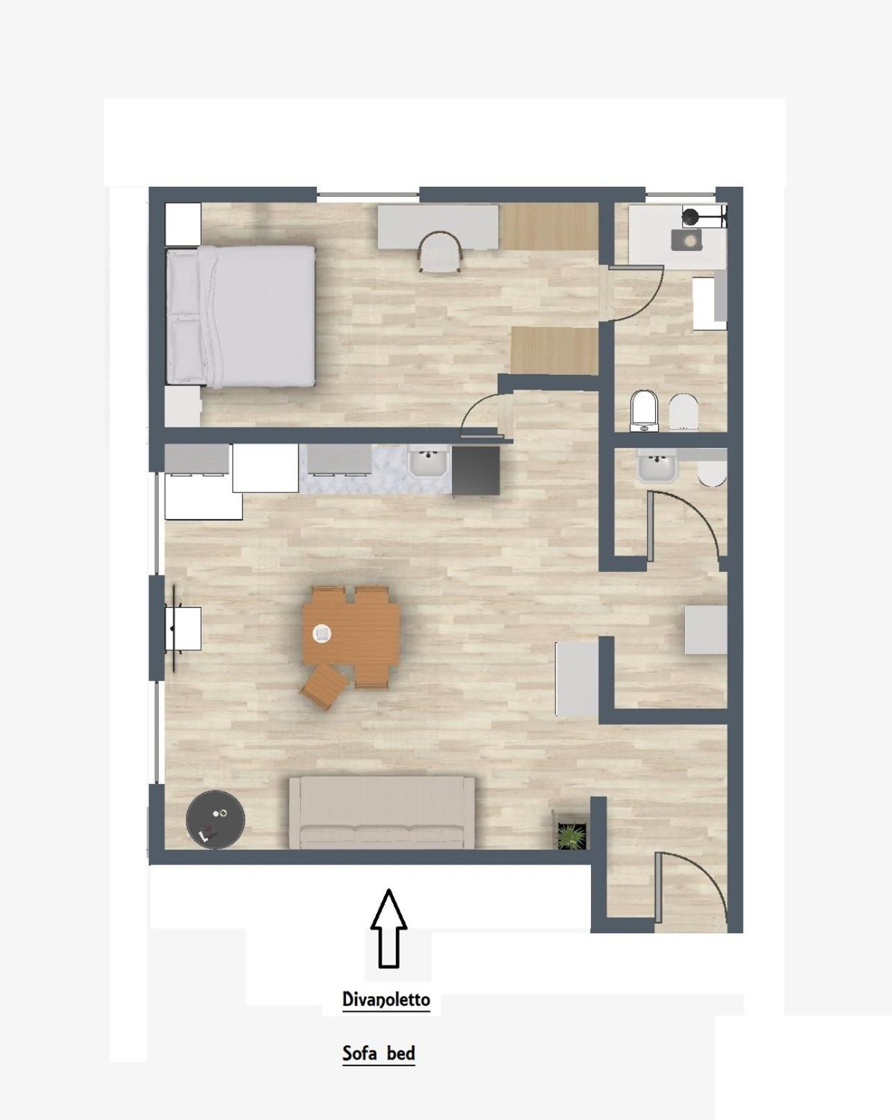 hotel room