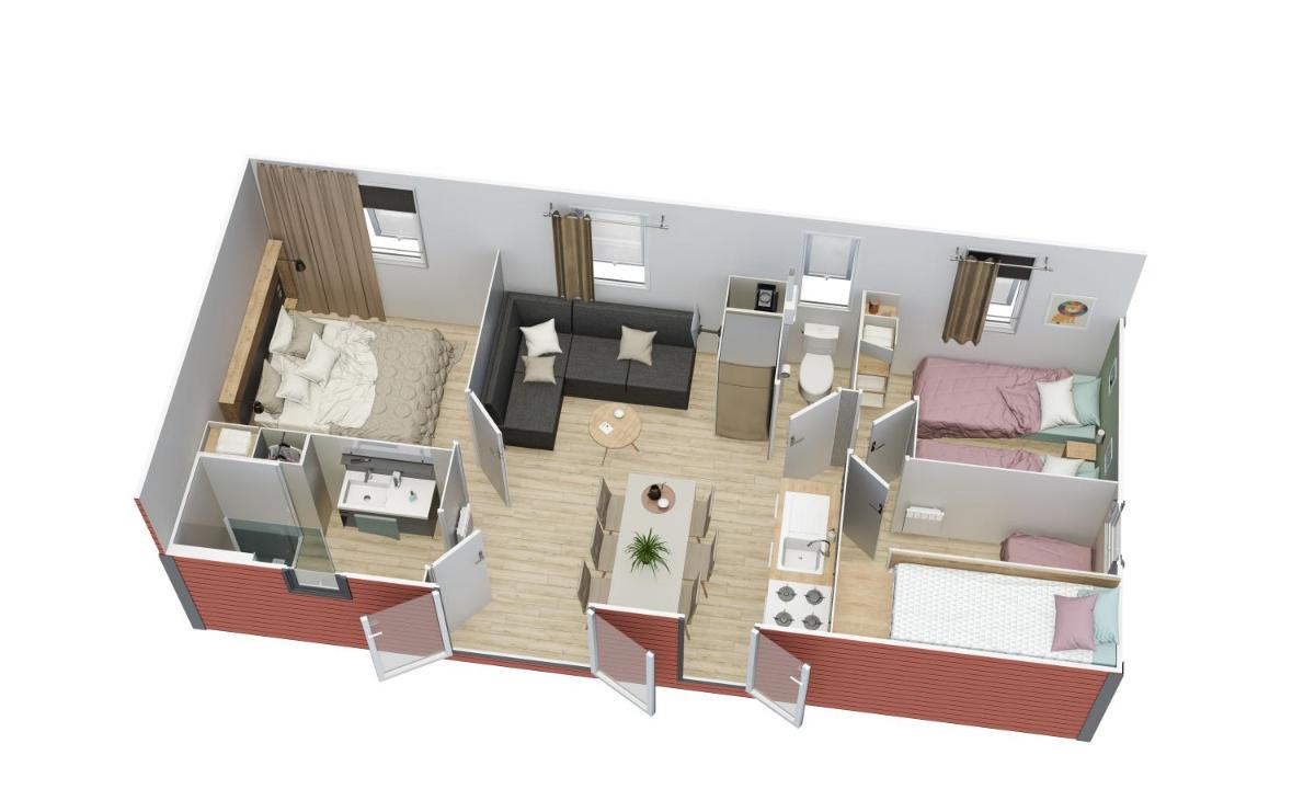 Le Lodge Premium view 2