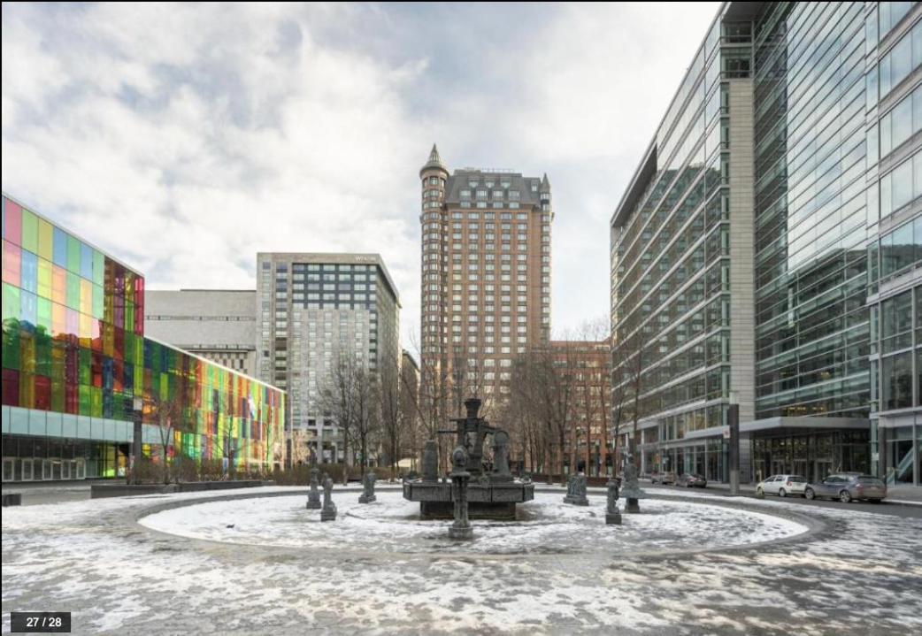 Bakan- Quartier des Congres, Convention District