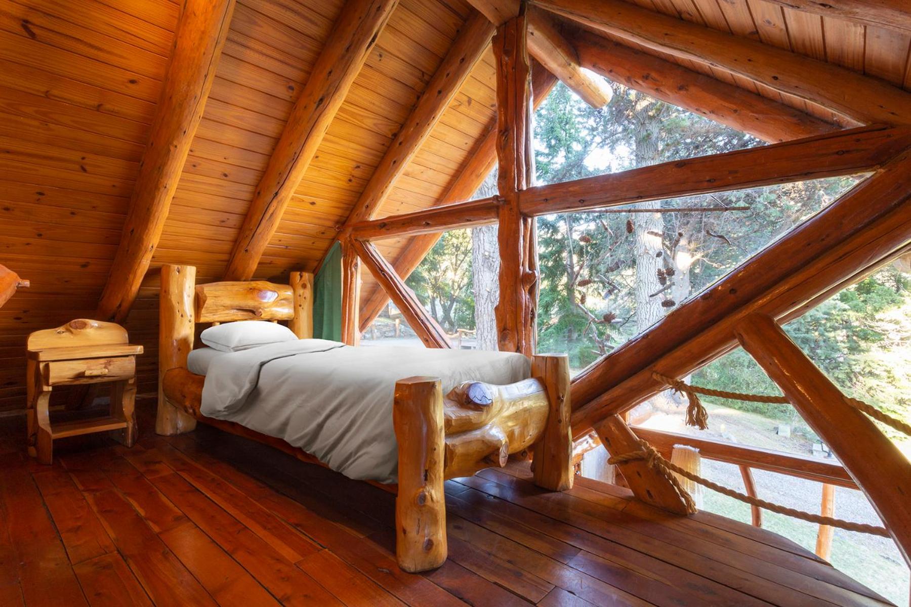 Cabañas Villa Labrador con costa de lago