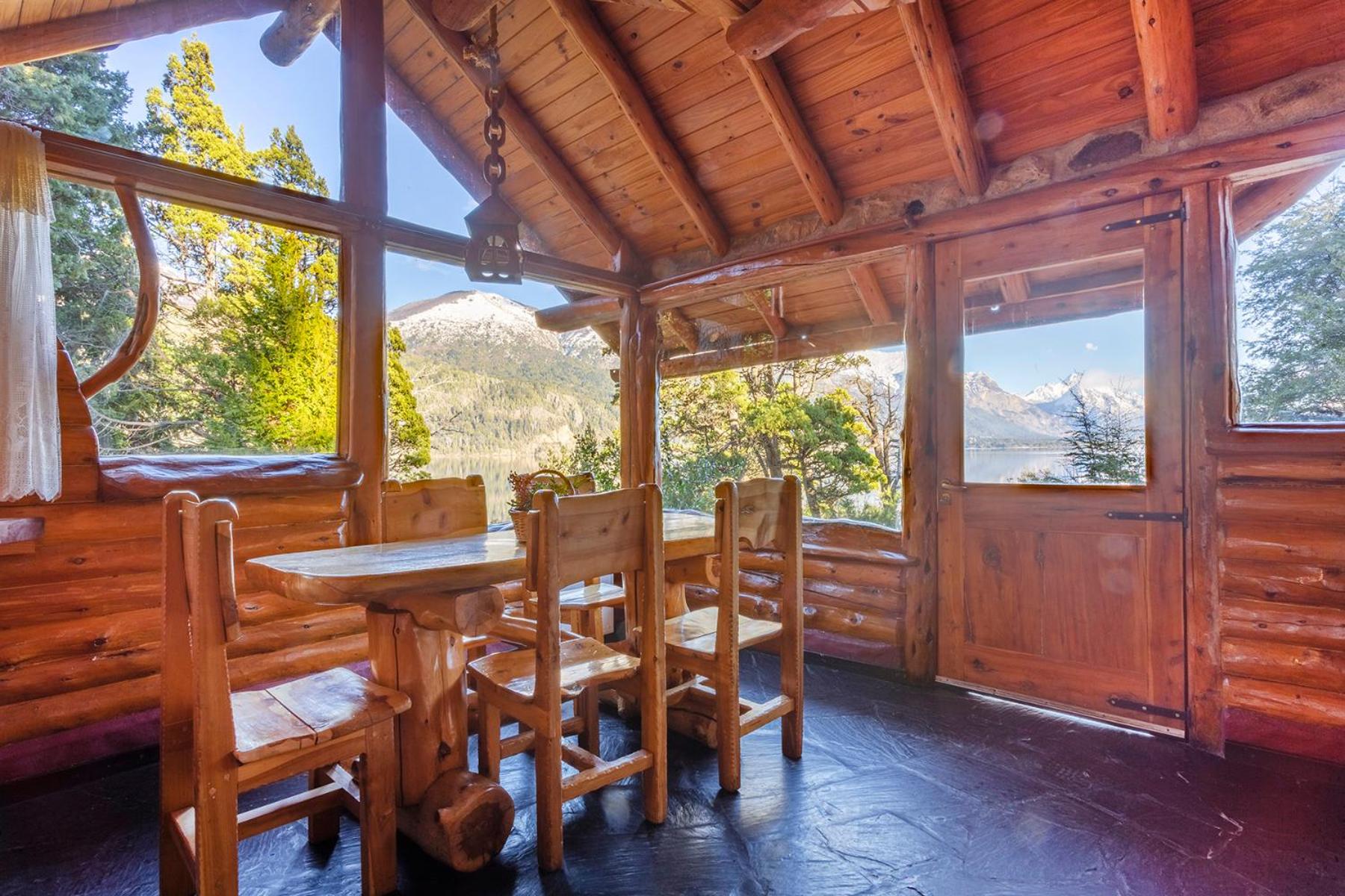Cabañas Villa Labrador con costa de lago