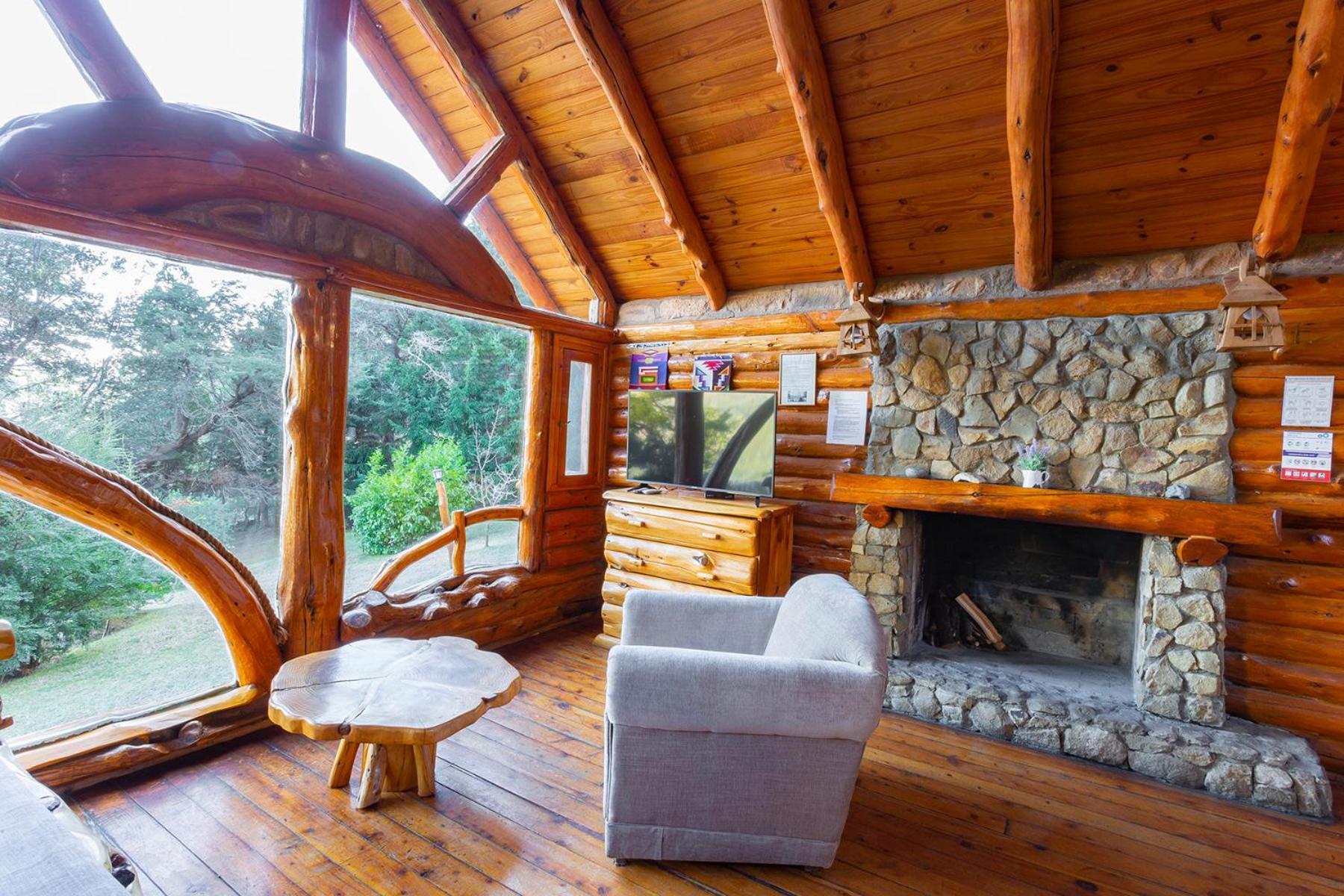 Cabañas Villa Labrador con costa de lago