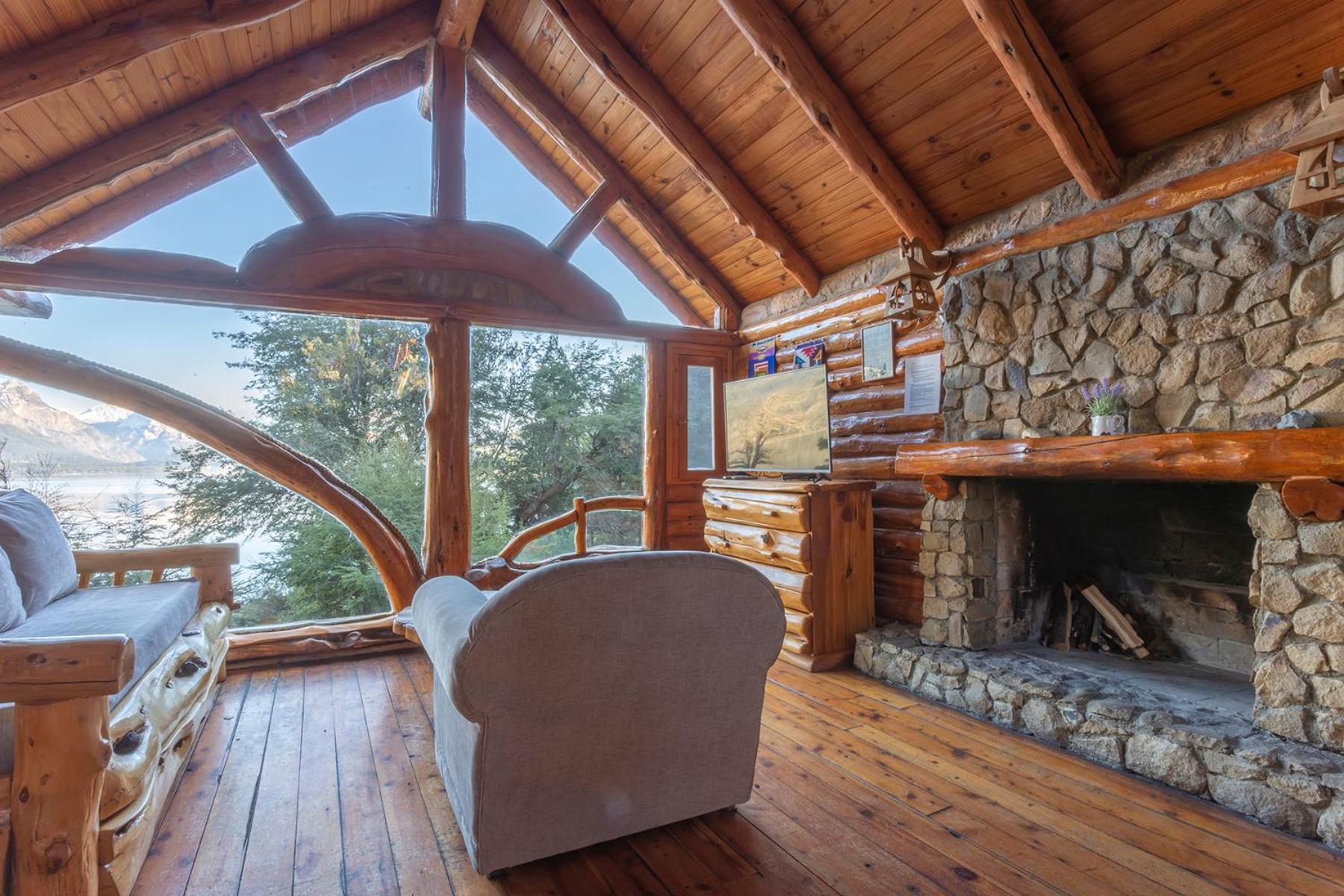 Cabañas Villa Labrador con costa de lago