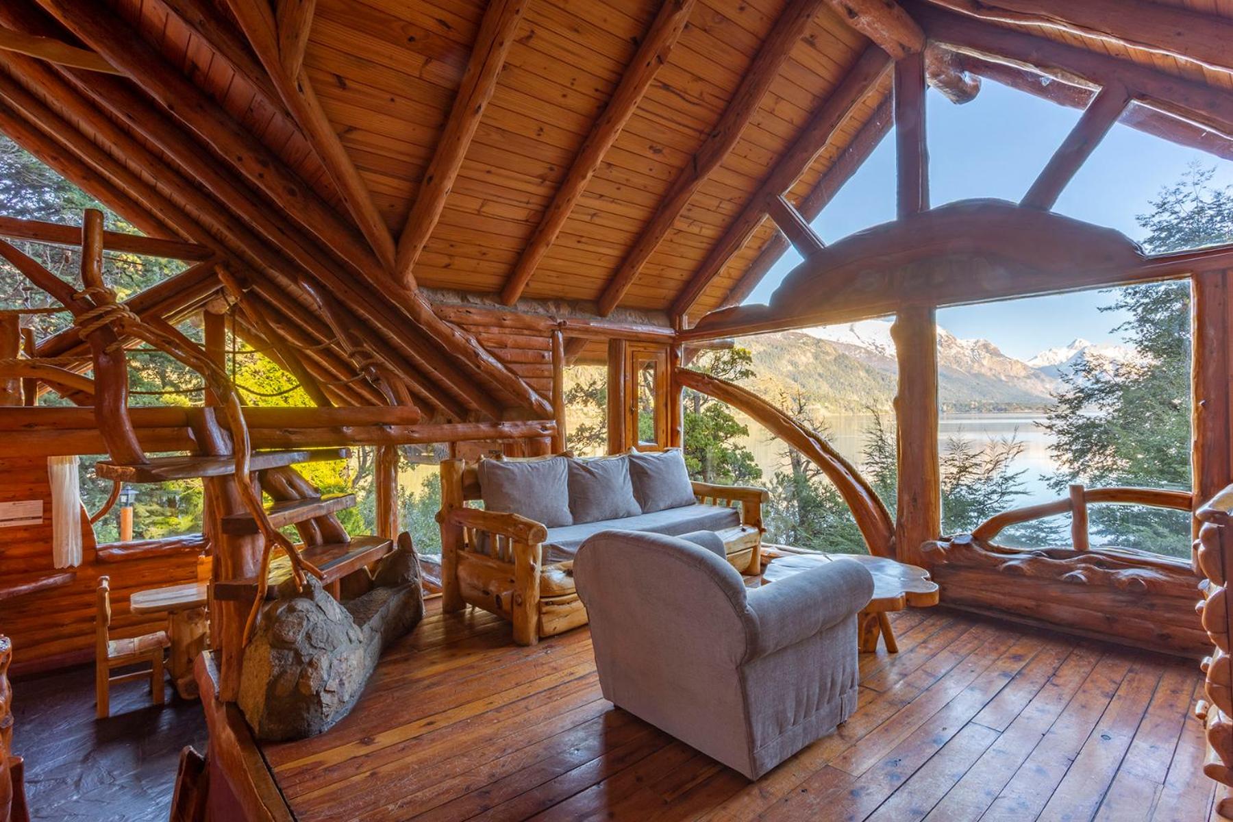 Cabañas Villa Labrador con costa de lago