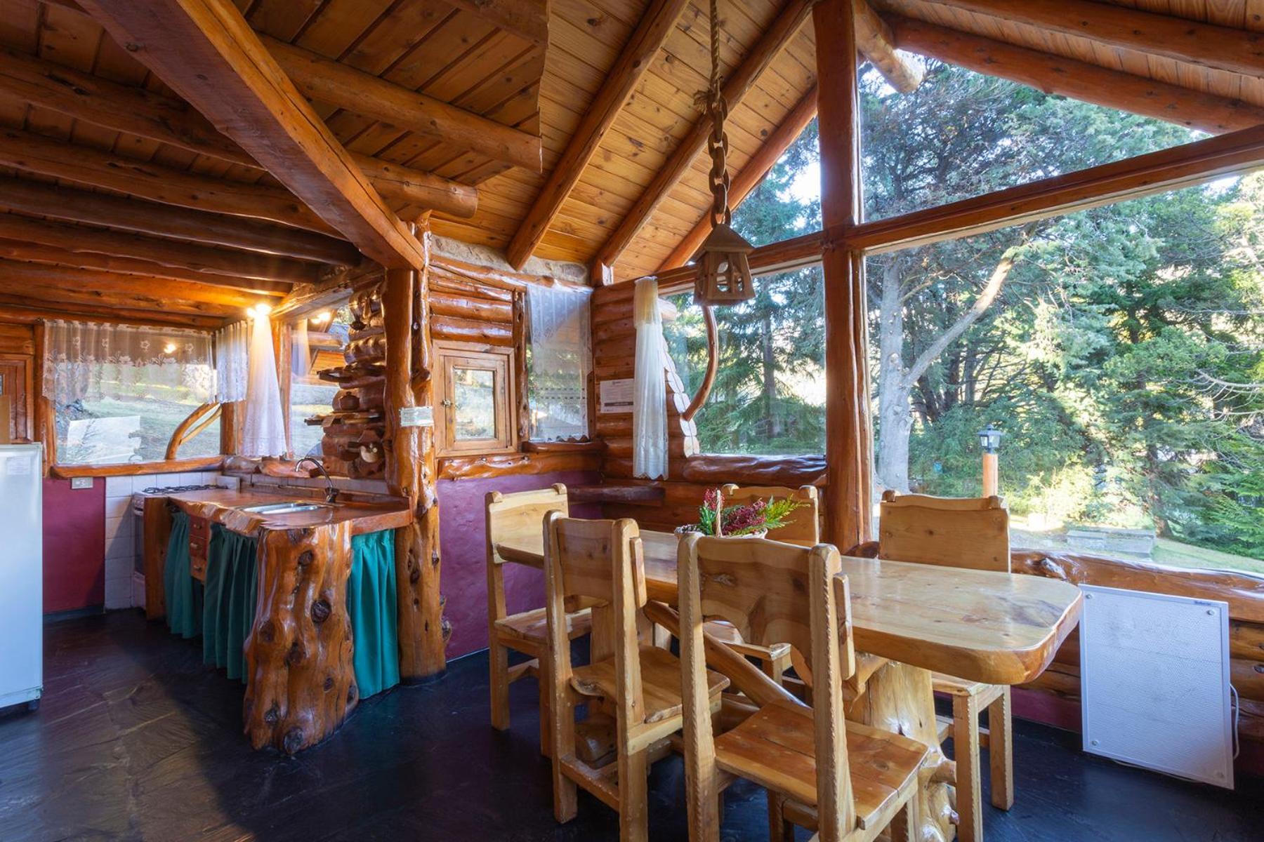 Cabañas Villa Labrador con costa de lago