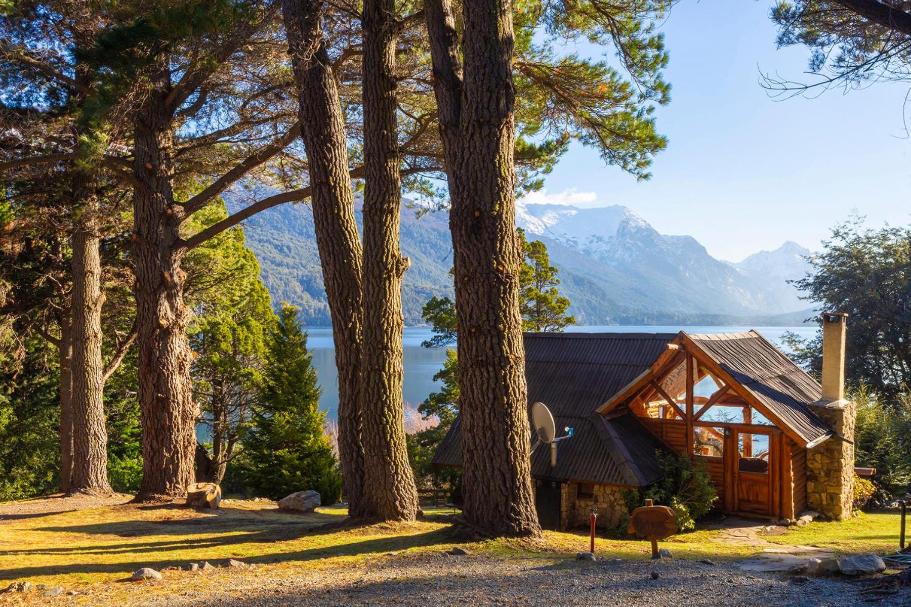 Cabañas Villa Labrador con costa de lago