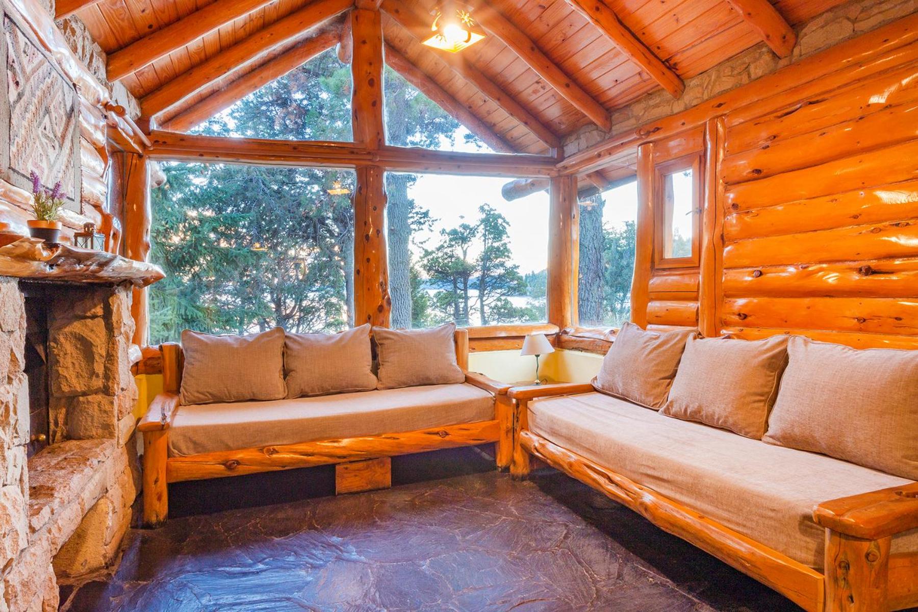 Cabañas Villa Labrador con costa de lago