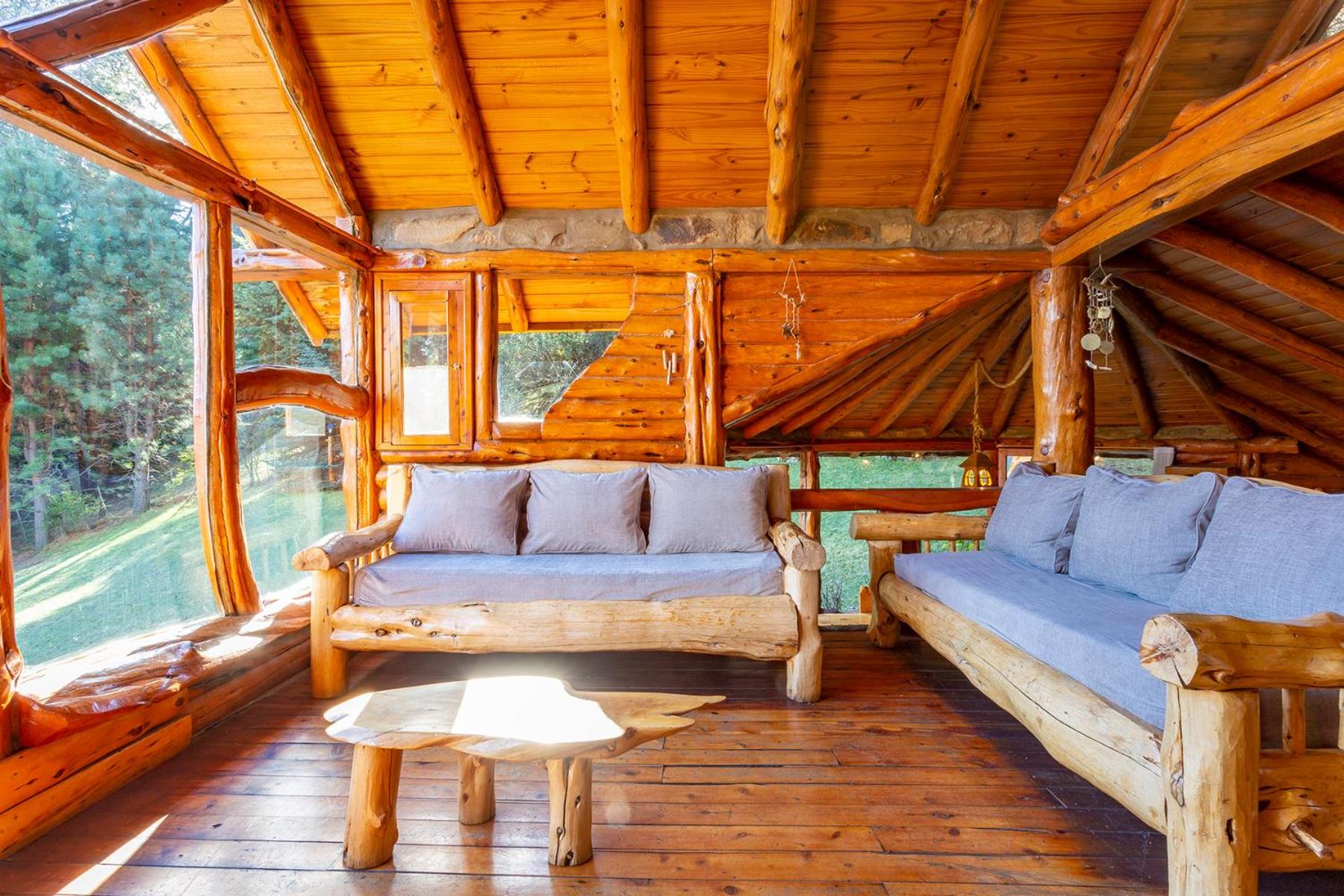 Cabañas Villa Labrador con costa de lago