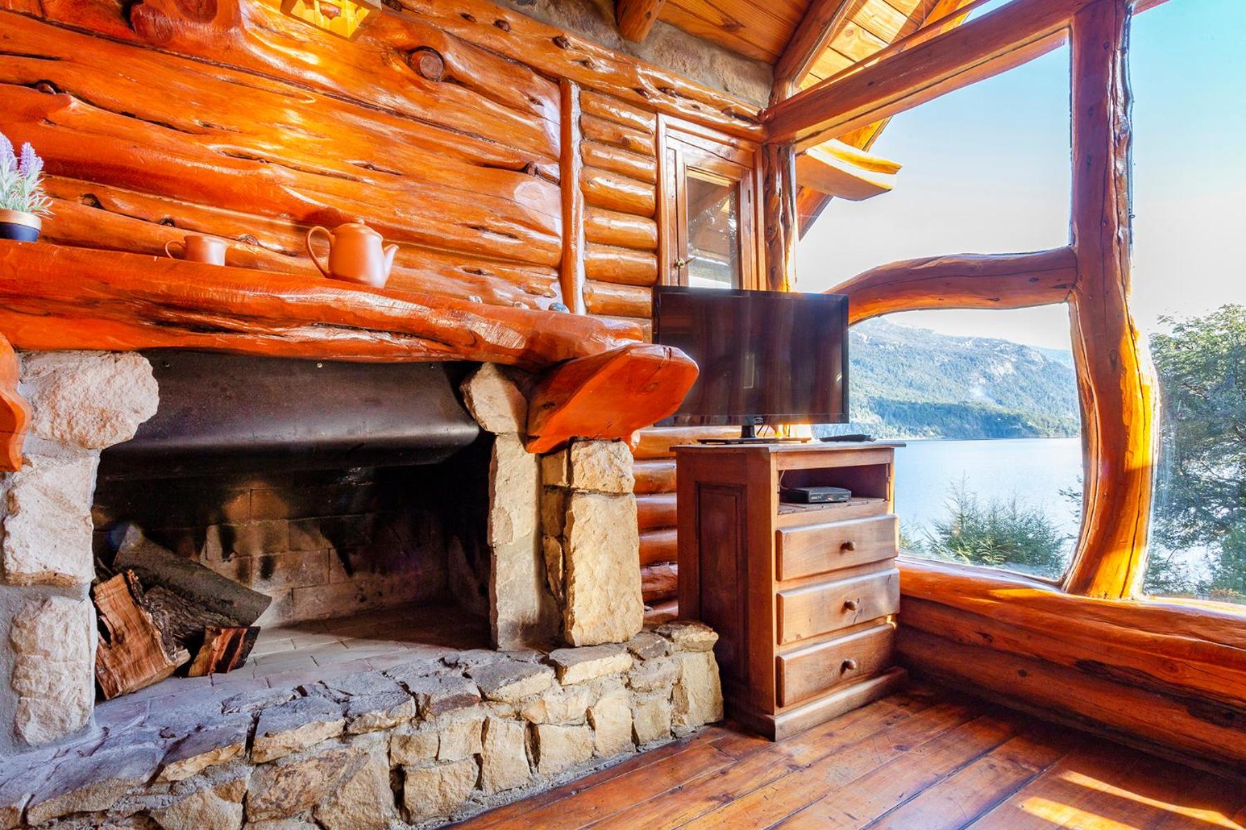 Cabañas Villa Labrador con costa de lago