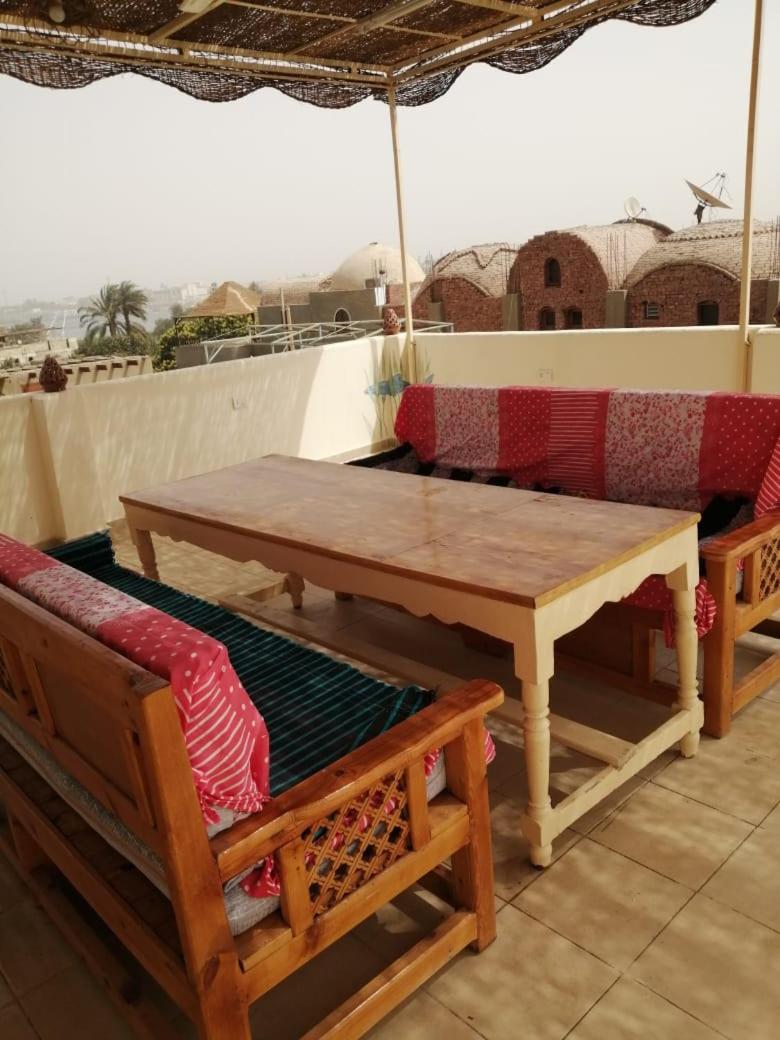 The Magic of Luxor private studio apartment on the rooftop view 5