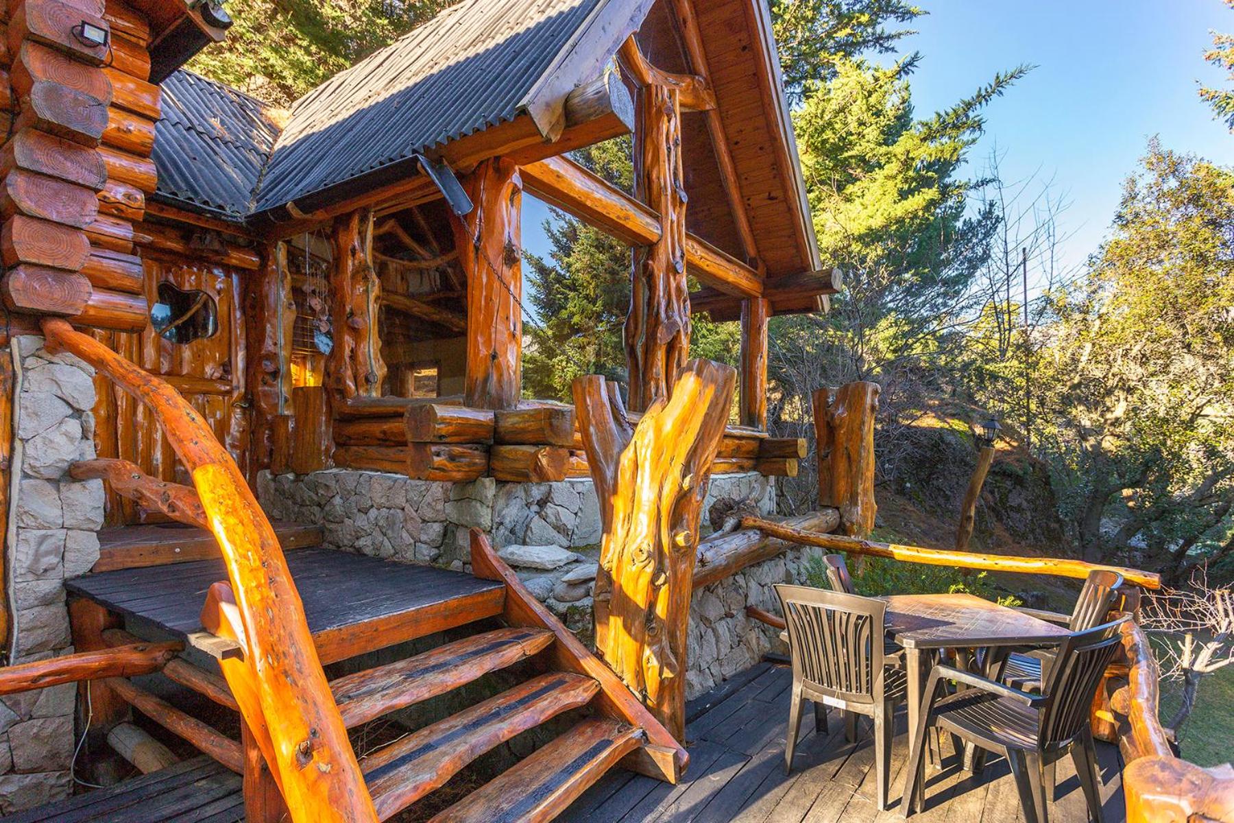Cabañas Villa Labrador con costa de lago