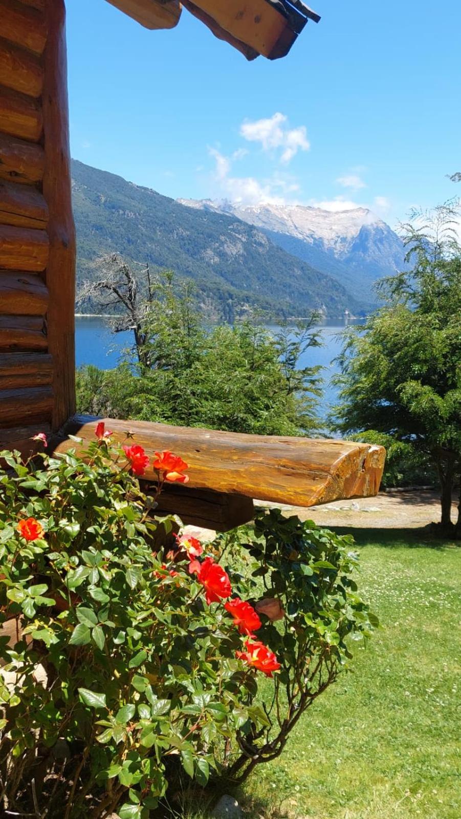 Cabañas Villa Labrador con costa de lago