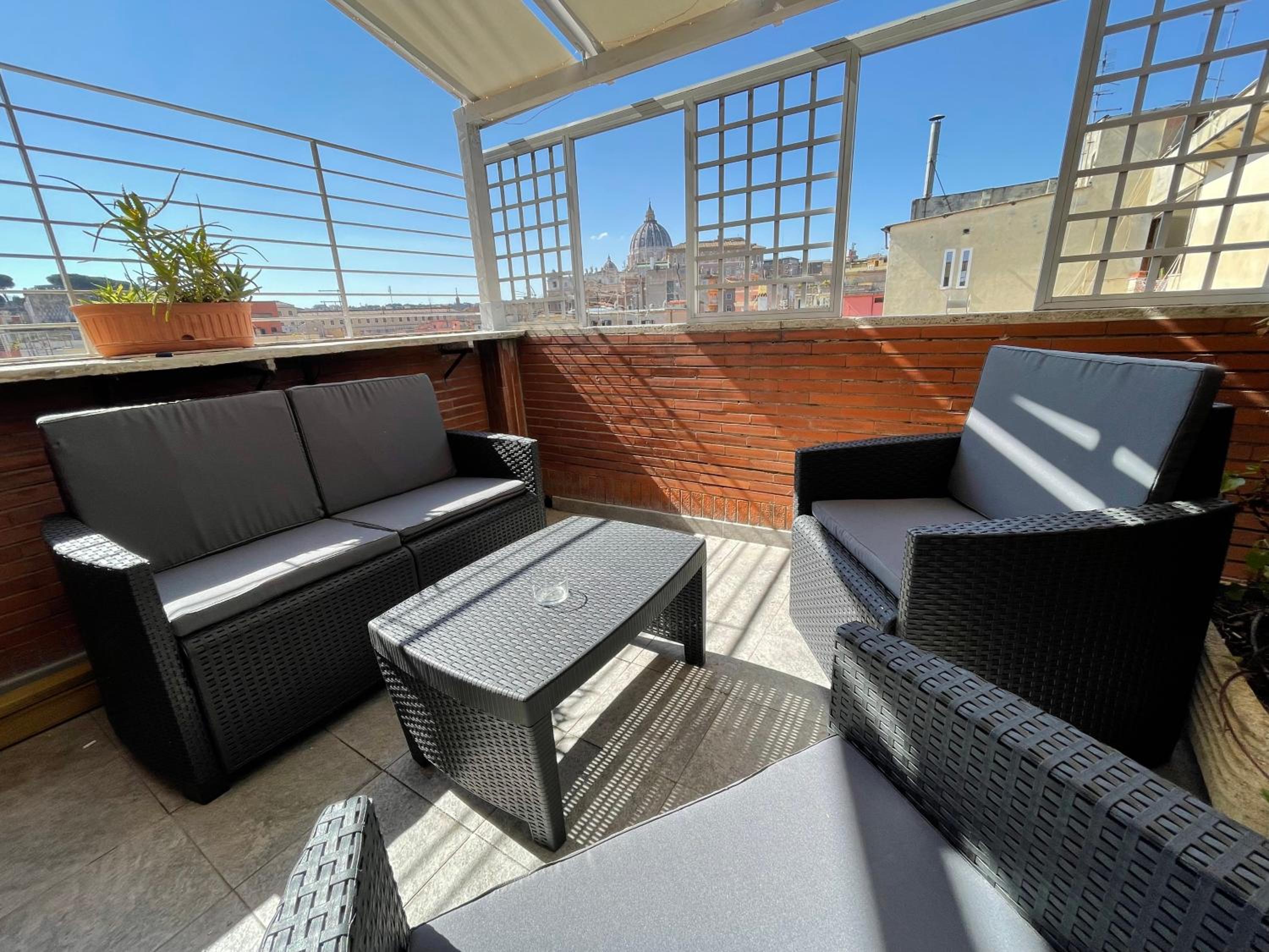 balance & terrace