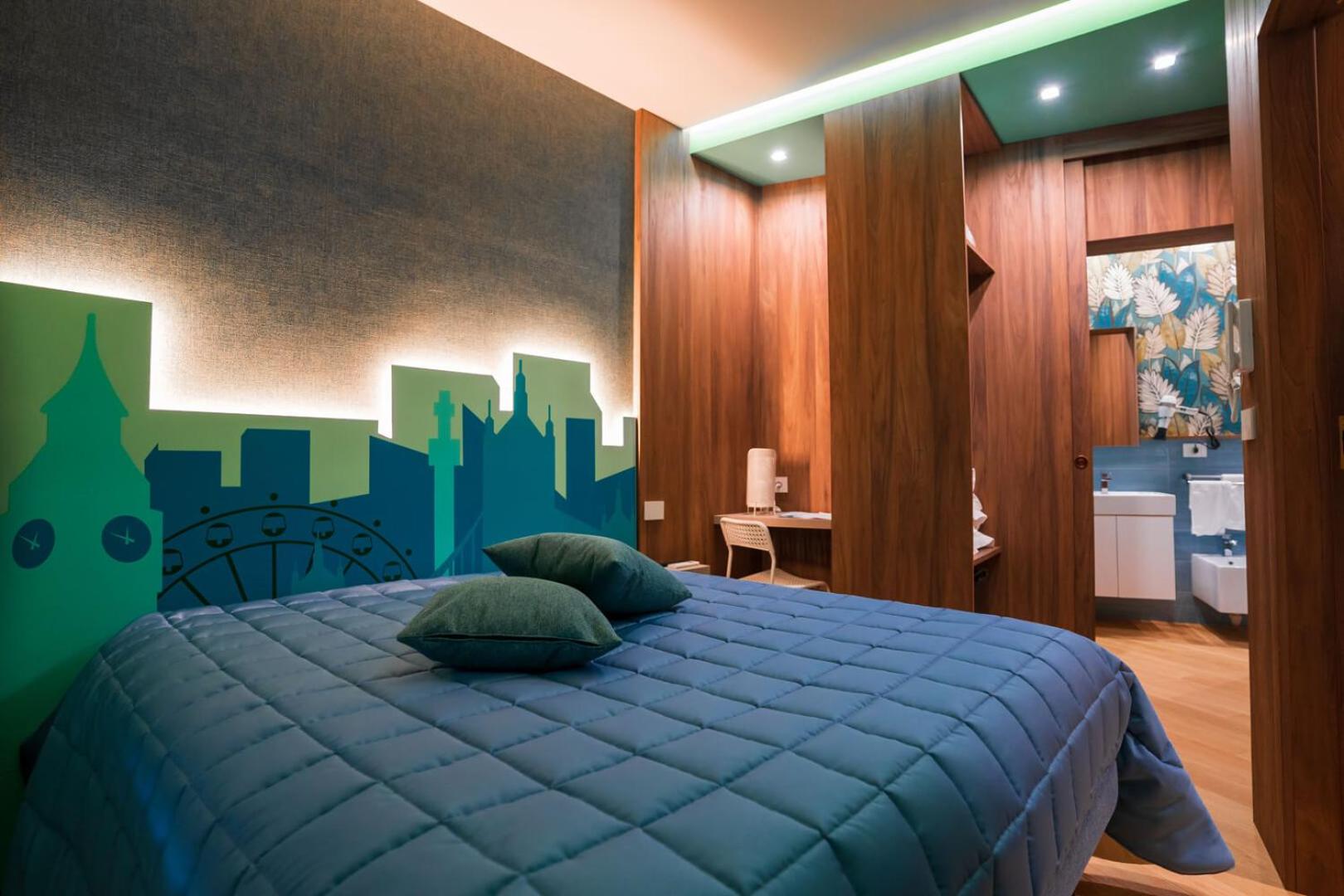 hotel room