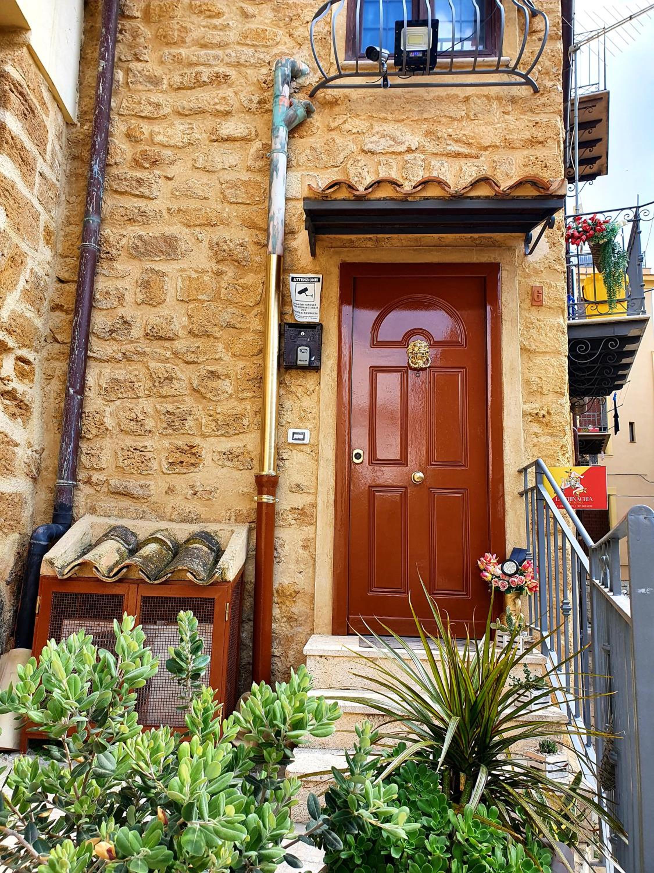 La Trinacria en Agrigento
