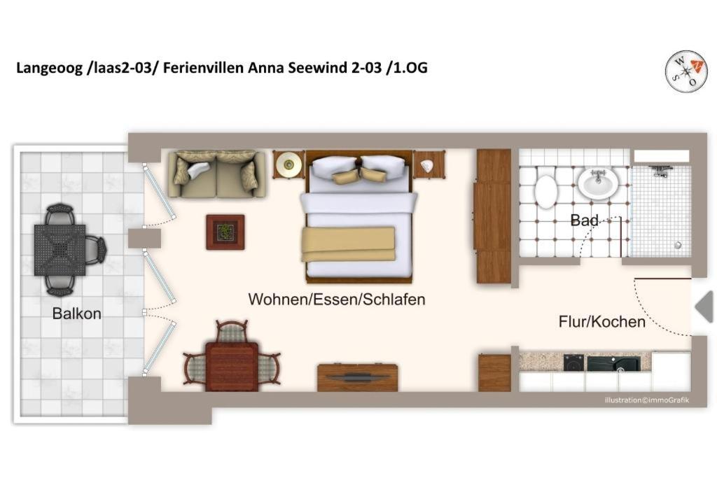 Apartmentvilla Anna See Apartmentvilla Anna See 2-03