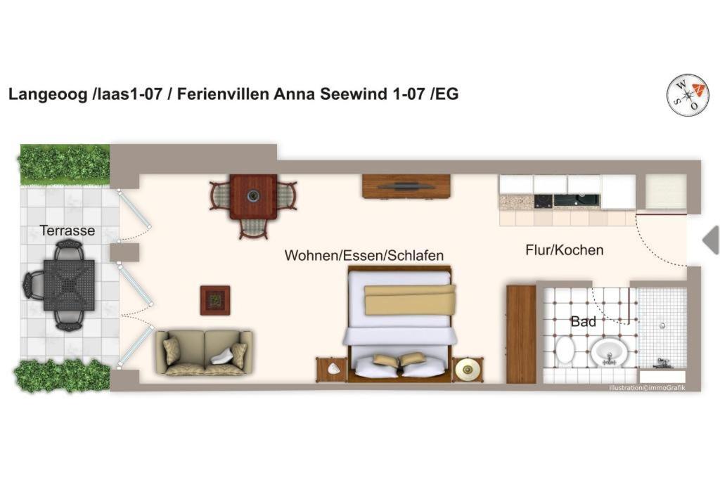 Apartmentvilla Anna See Apartmentvilla Anna See 1-07