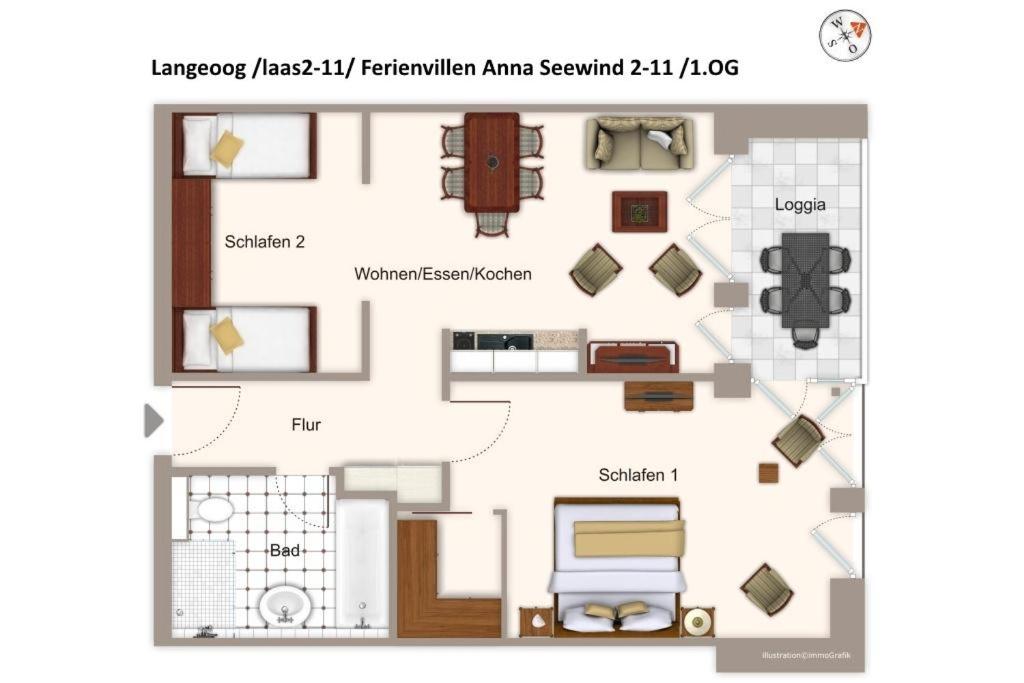 Apartmentvilla Anna See Apartmentvilla Anna See 2-11