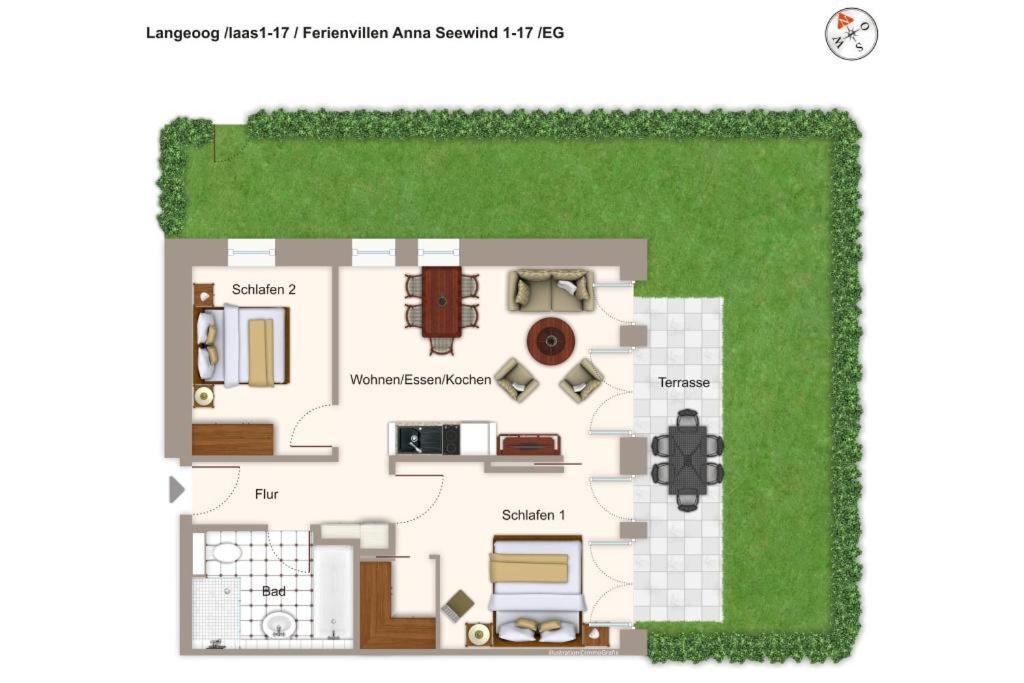 Apartmentvilla Anna See Apartmentvilla Anna See 1-17