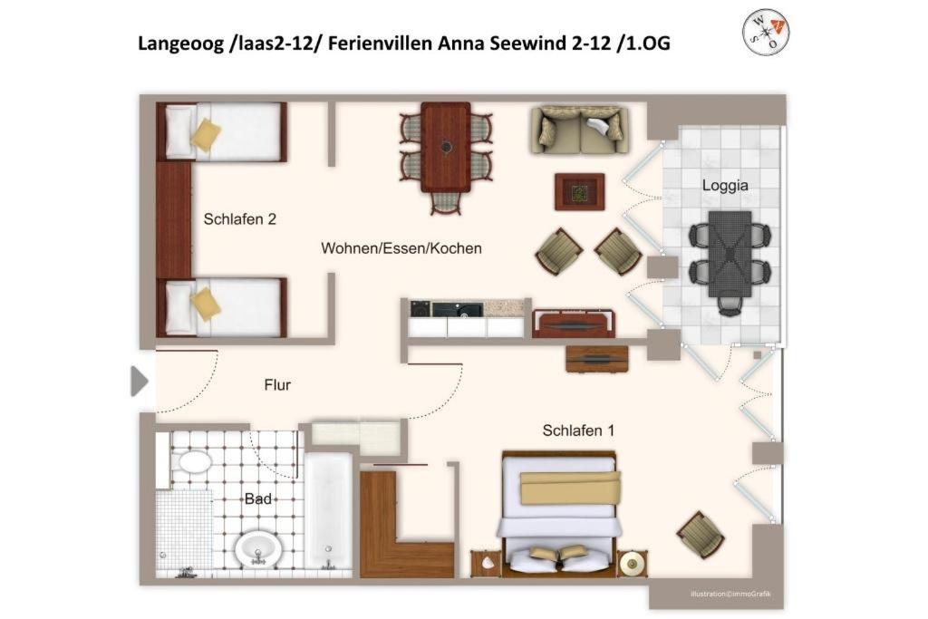 Apartmentvilla Anna See Apartmentvilla Anna See 2-12