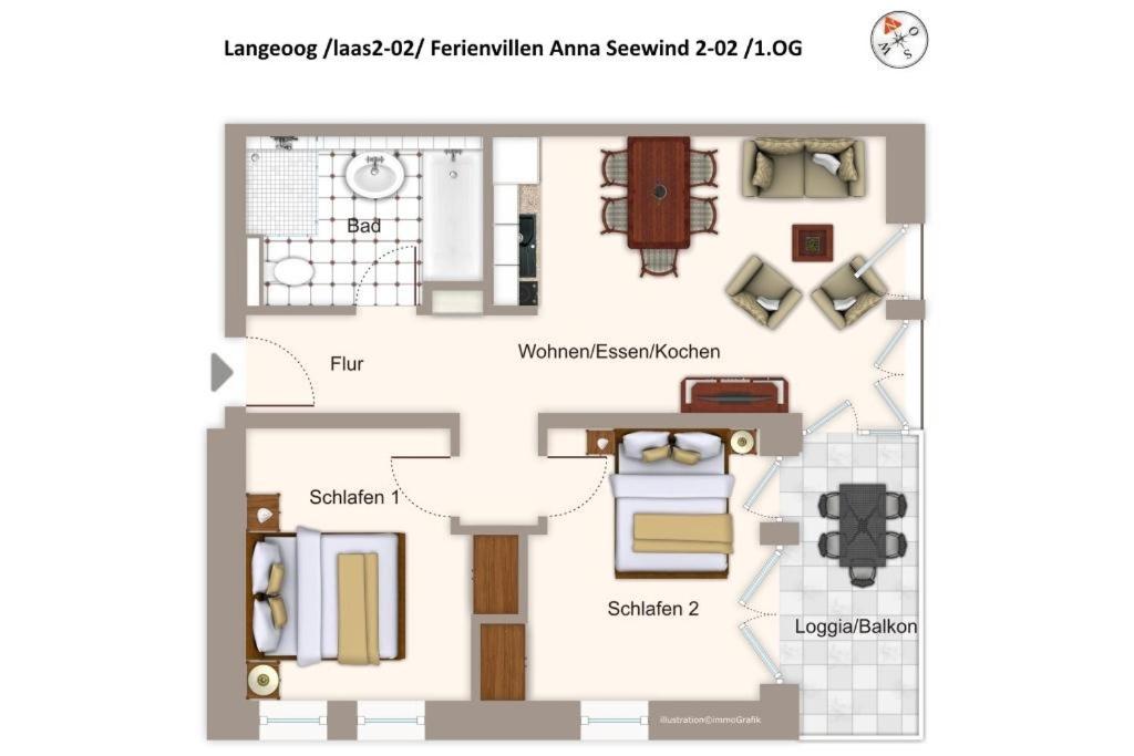 Apartmentvilla Anna See Apartmentvilla Anna See 2-02