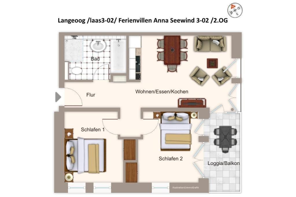 Apartmentvilla Anna See Apartmentvilla Anna See 3-02
