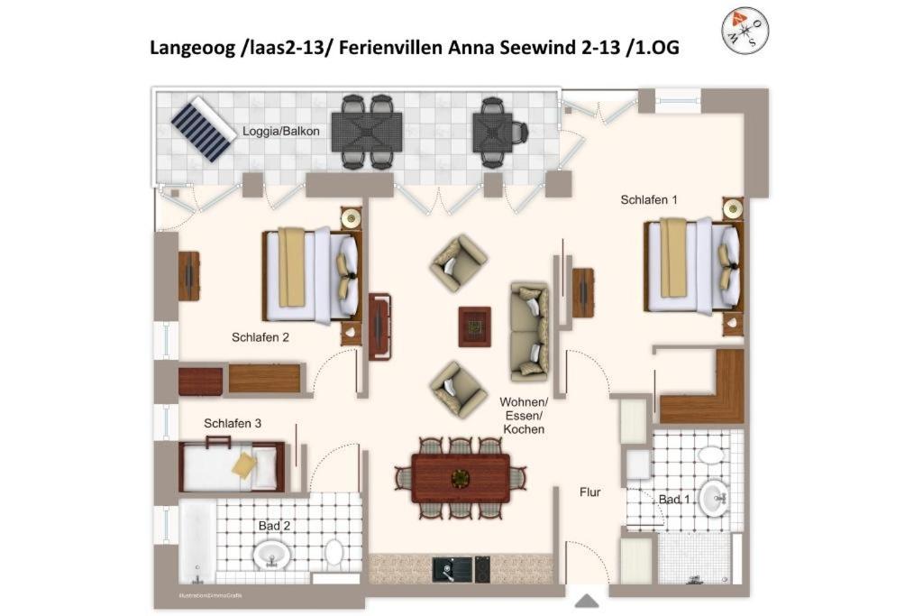 Apartmentvilla Anna See Apartmentvilla Anna See 2-13