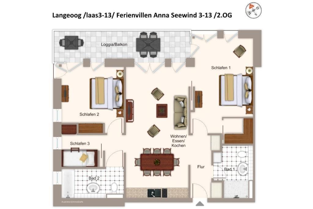 Apartmentvilla Anna See Apartmentvilla Anna See 3-13