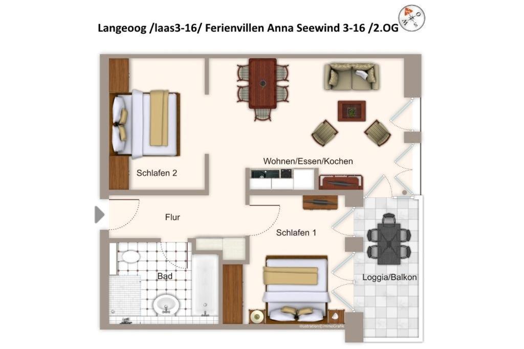 Apartmentvilla Anna See Apartmentvilla Anna See 3-16