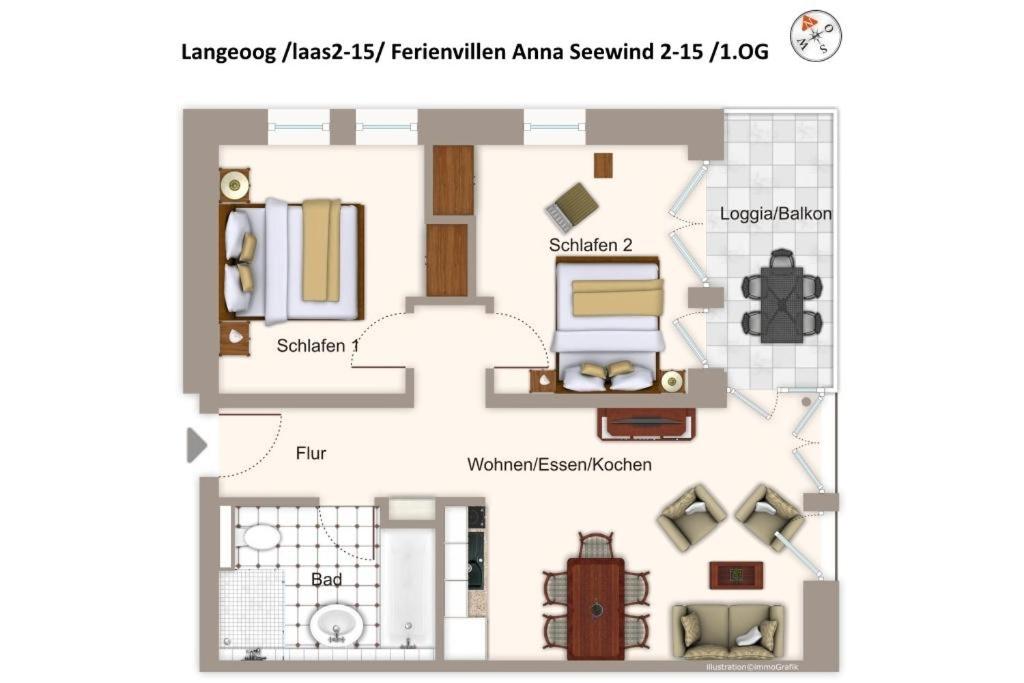 Apartmentvilla Anna See Apartmentvilla Anna See 2-15