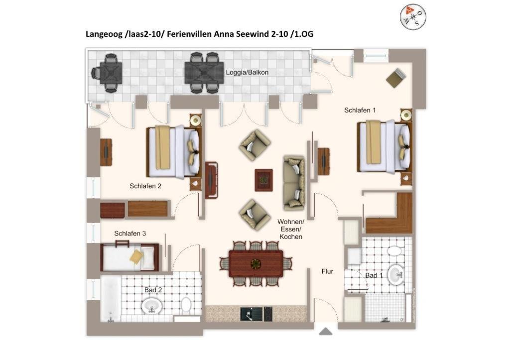 Apartmentvilla Anna See Apartmentvilla Anna See 2-10