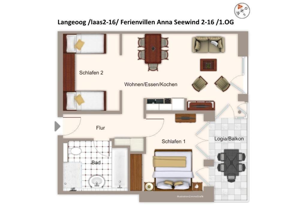 Apartmentvilla Anna See Apartmentvilla Anna See 2-16