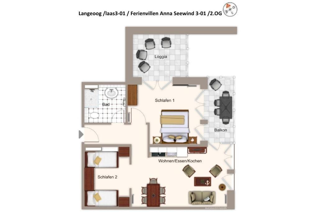 Apartmentvilla Anna See Apartmentvilla Anna See 3-01