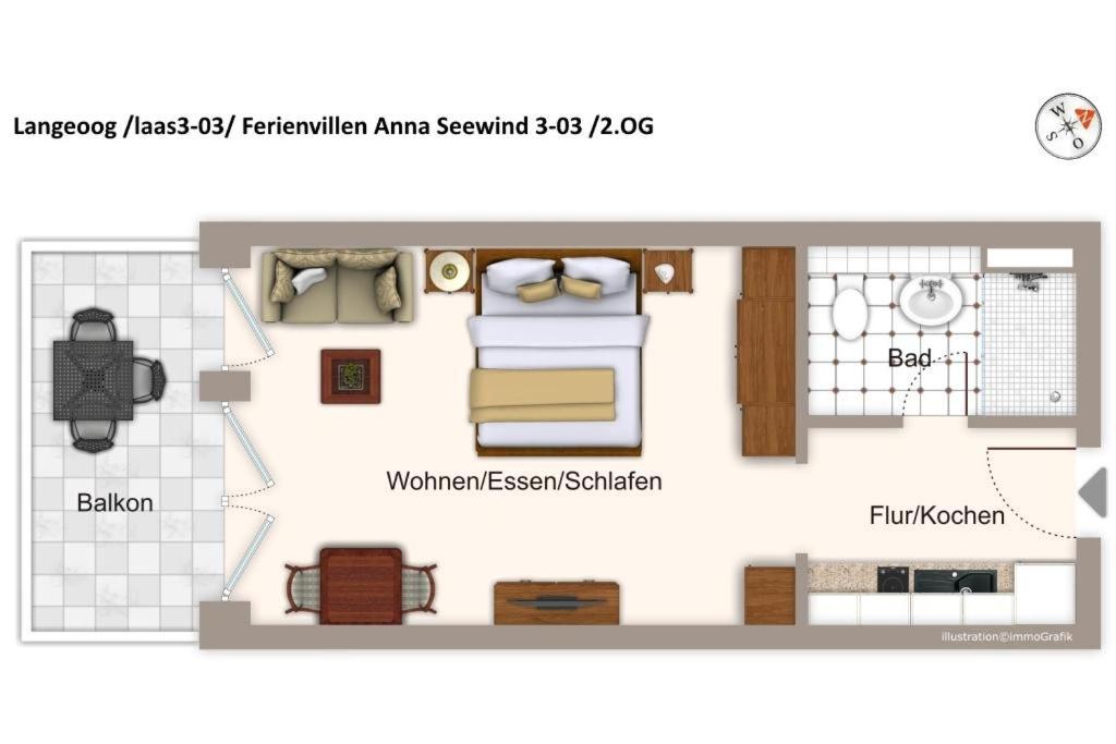Apartmentvilla Anna See Apartmentvilla Anna See 3-03
