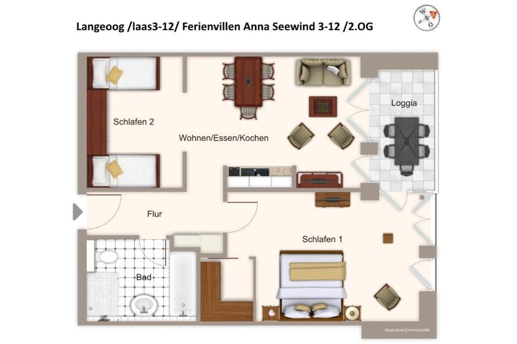 Apartmentvilla Anna See Apartmentvilla Anna See 3-12