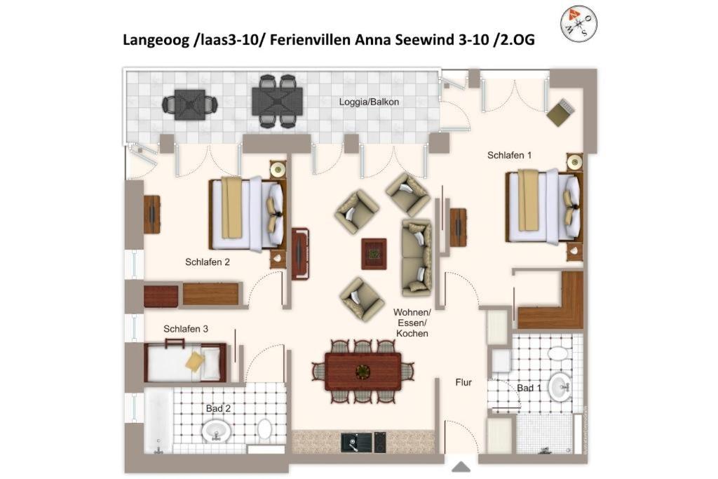 Apartmentvilla Anna See Apartmentvilla Anna See 3-10