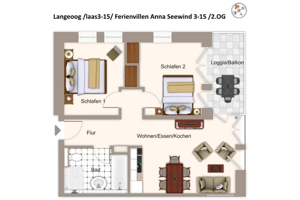 Apartmentvilla Anna See Apartmentvilla Anna See 3-15