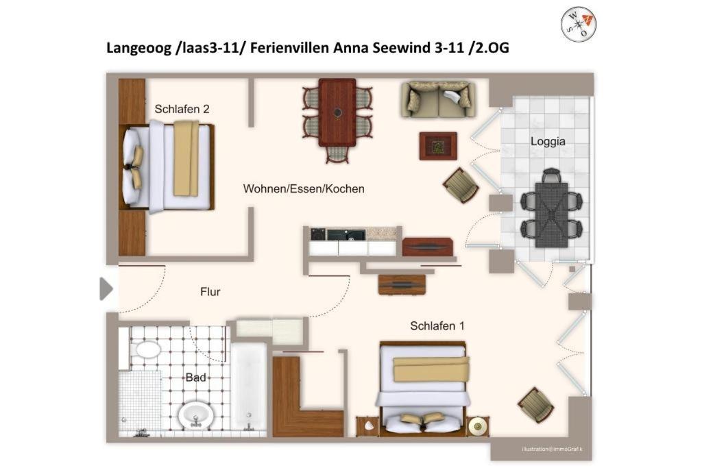 Apartmentvilla Anna See Apartmentvilla Anna See 3-11