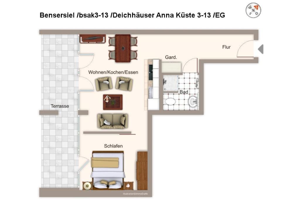 Deichhäuser Anna Küste Deichhäuser Anna Küste 3-13