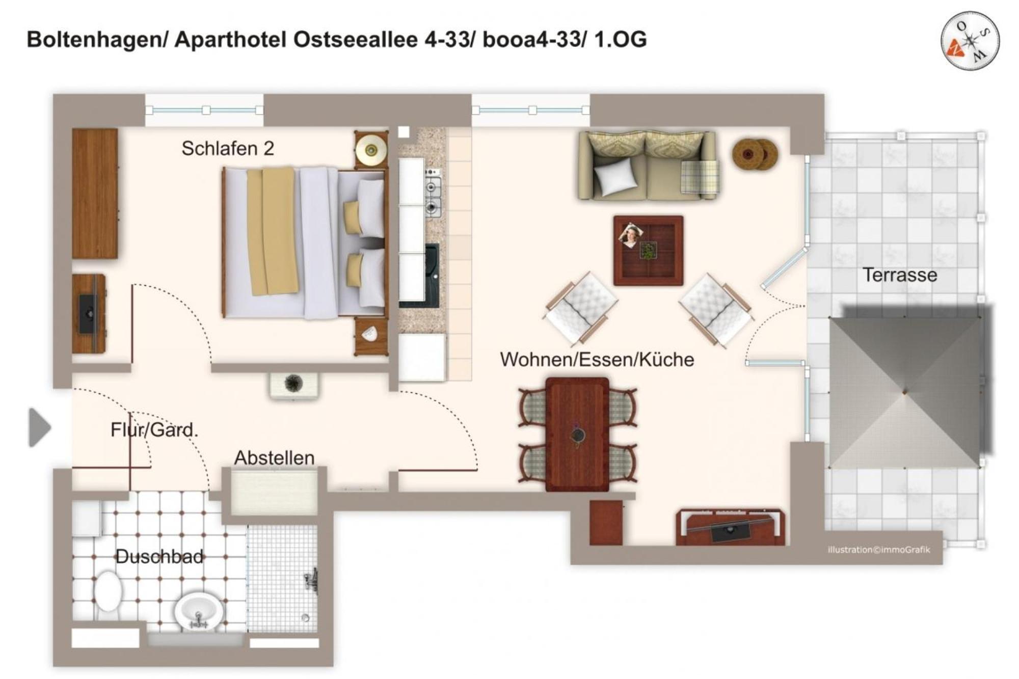 Aparthotel Ostseeallee Aparthotel Ostseeallee 4-33