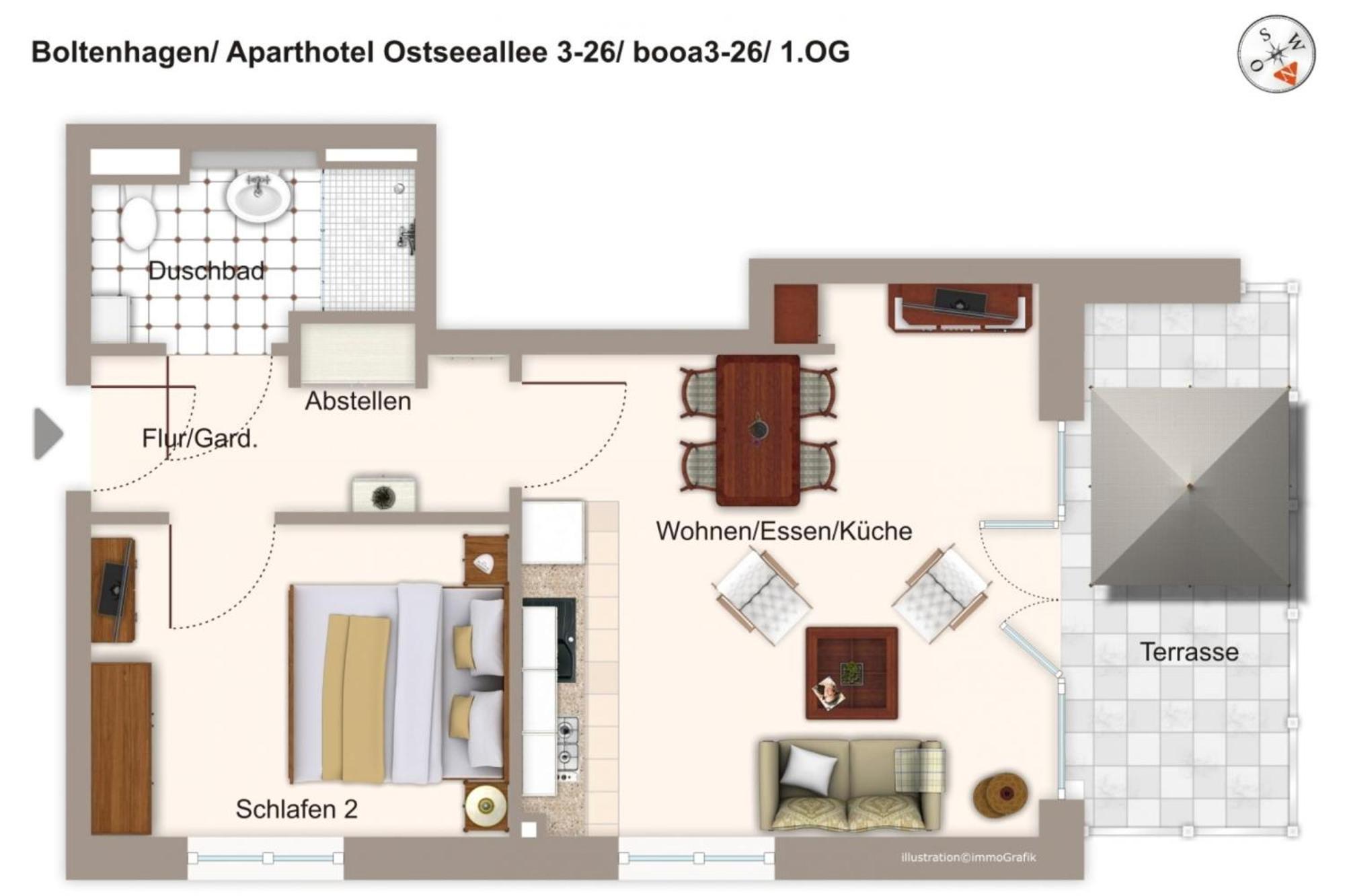 Aparthotel Ostseeallee Aparthotel Ostseeallee 3-26