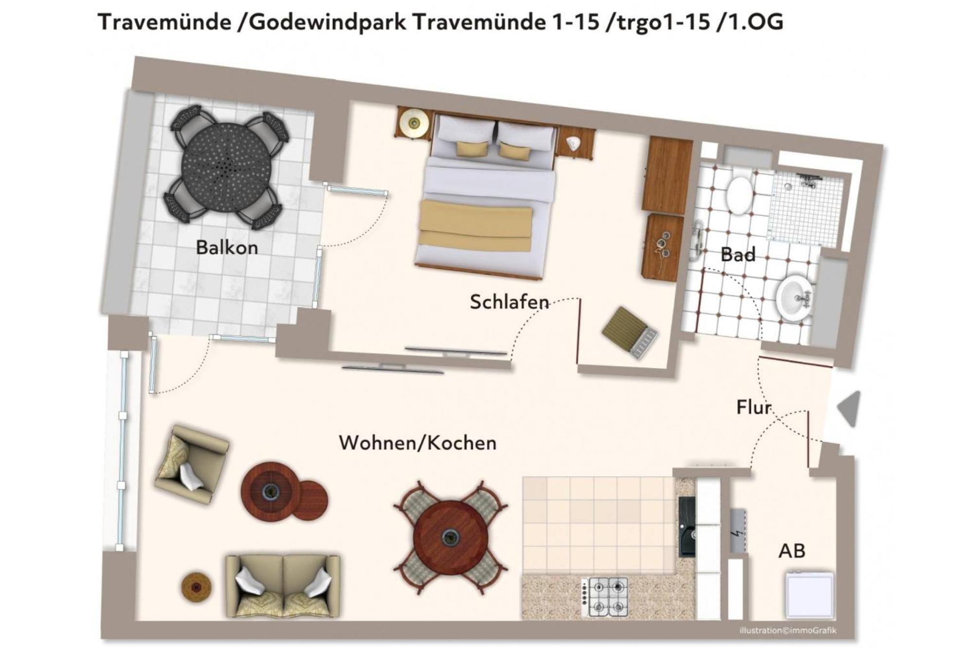 Godewindpark Travemünde Godewindpark Travemünde 1-15