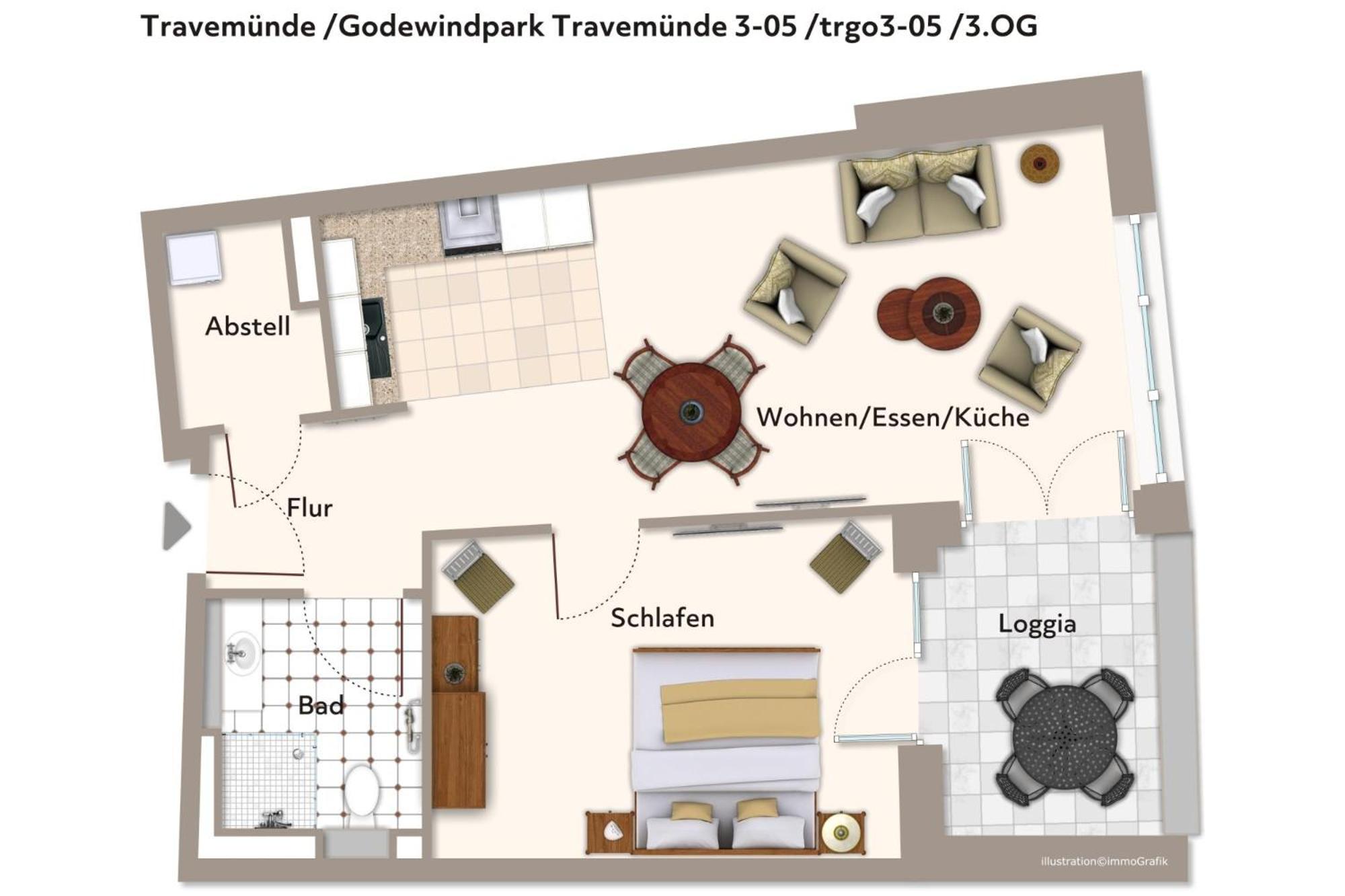 Godewindpark Travemünde Godewindpark Travemünde 3-05