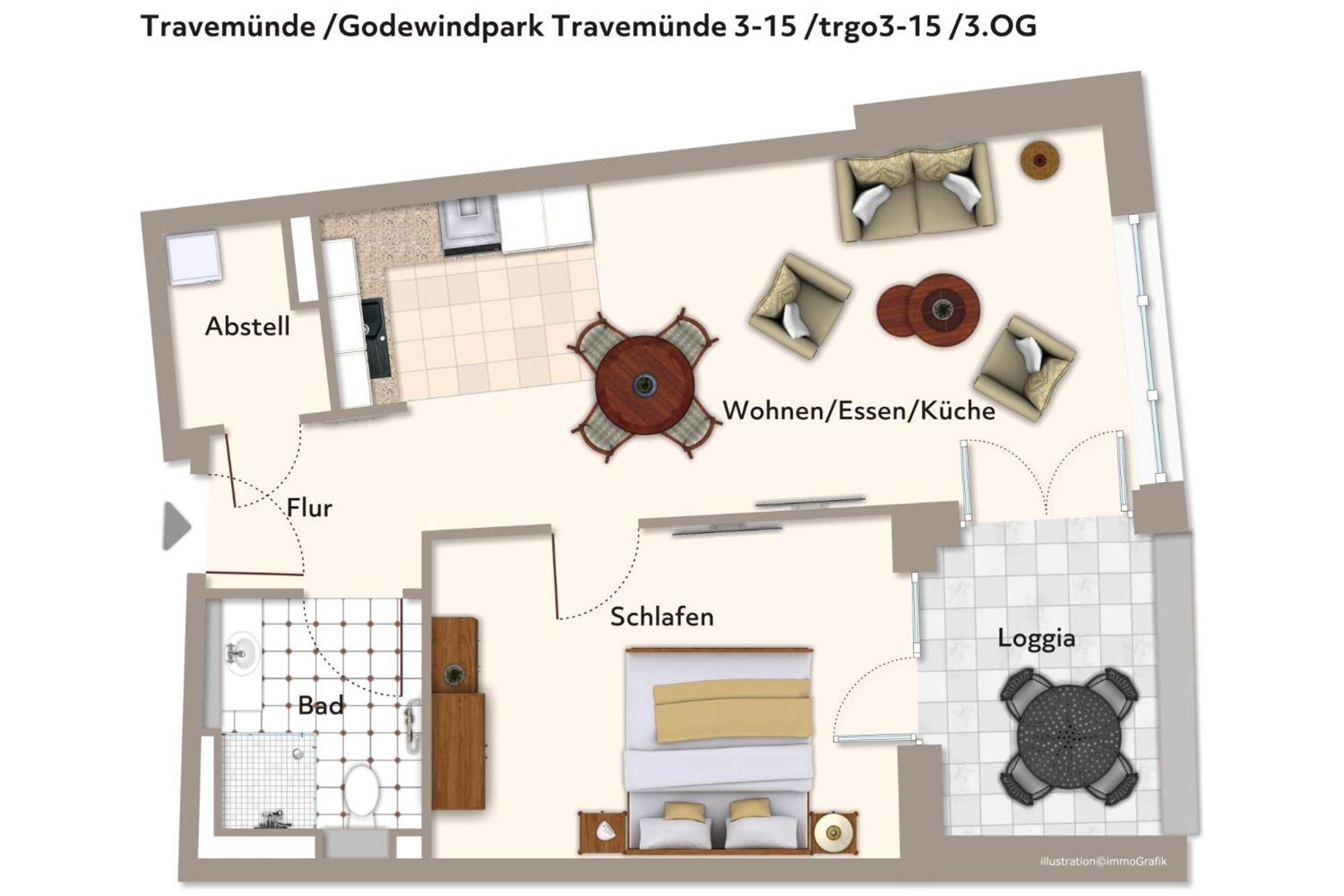 Godewindpark Travemünde Godewindpark Travemünde 3-15