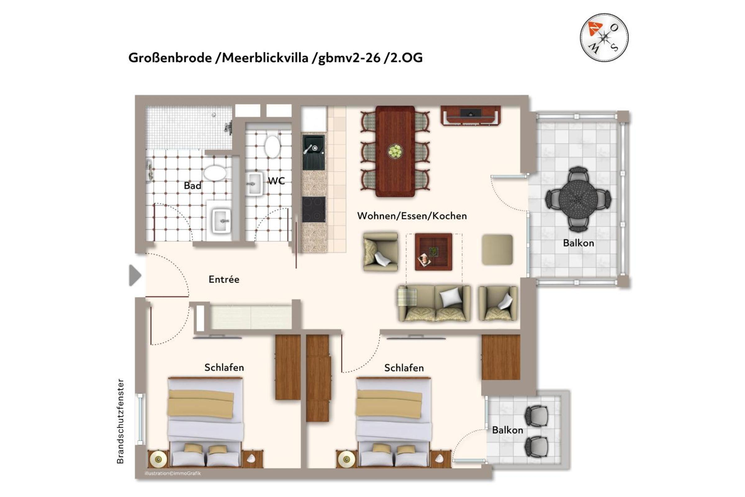 Apartmentanlage Meerblickvilla Apartmentanlage Meerblickvilla 2-26