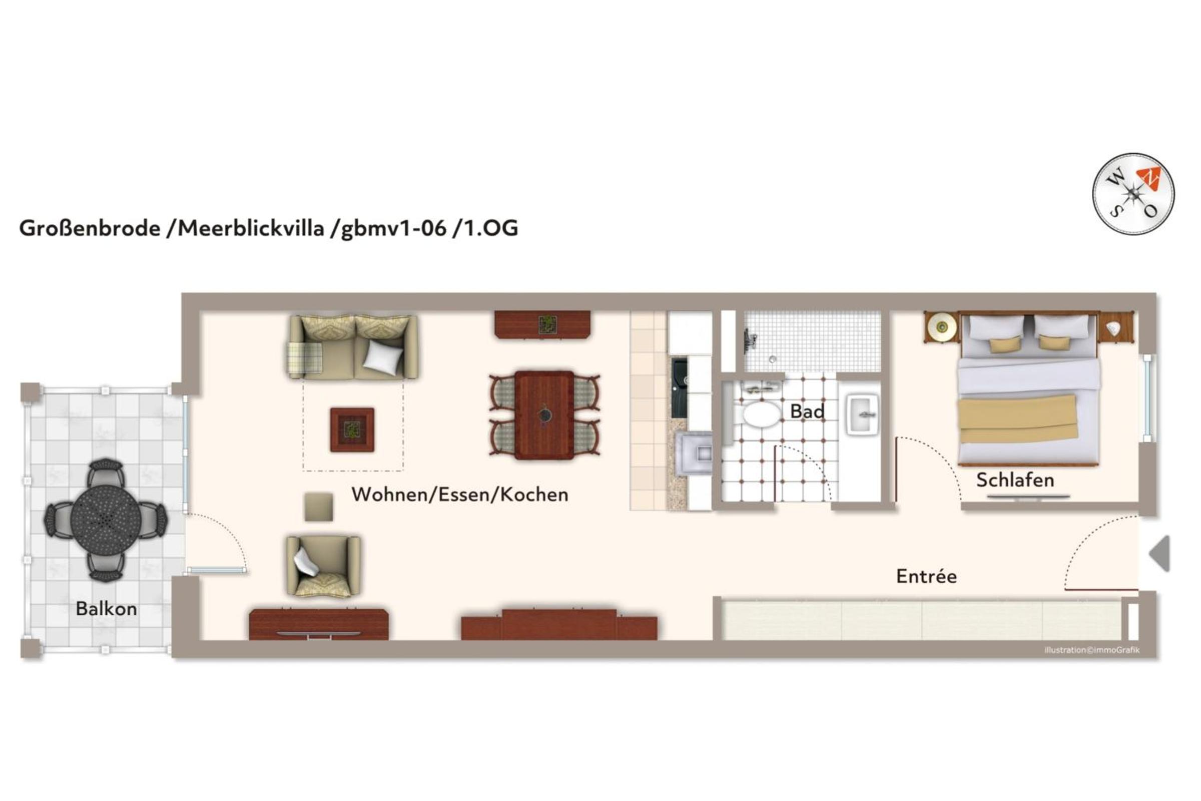 Apartmentanlage Meerblickvilla Apartmentanlage Meerblickvilla 1-06
