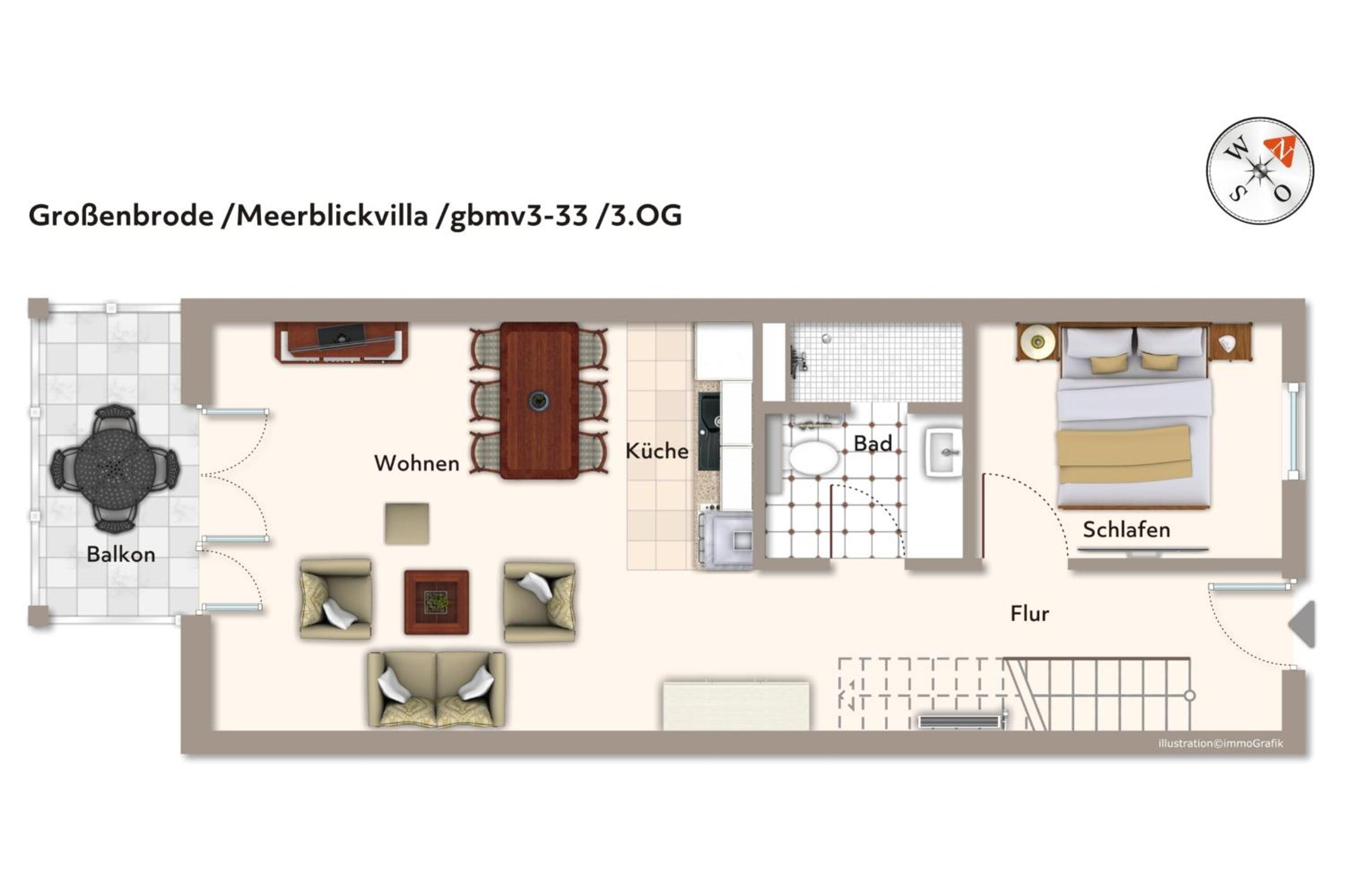 Apartmentanlage Meerblickvilla Apartmentanlage Meerblickvilla 3-33