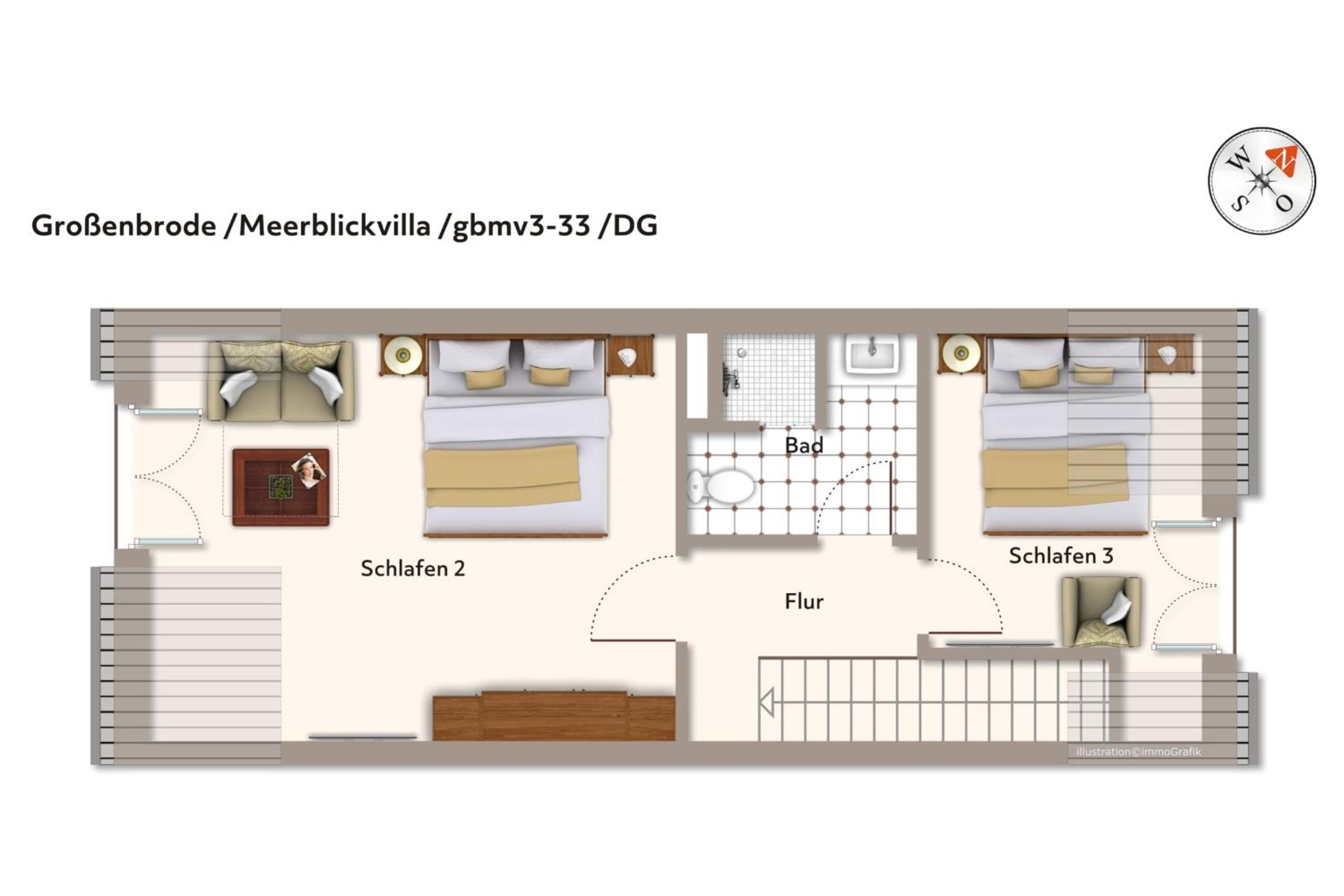 Apartmentanlage Meerblickvilla Apartmentanlage Meerblickvilla 3-33